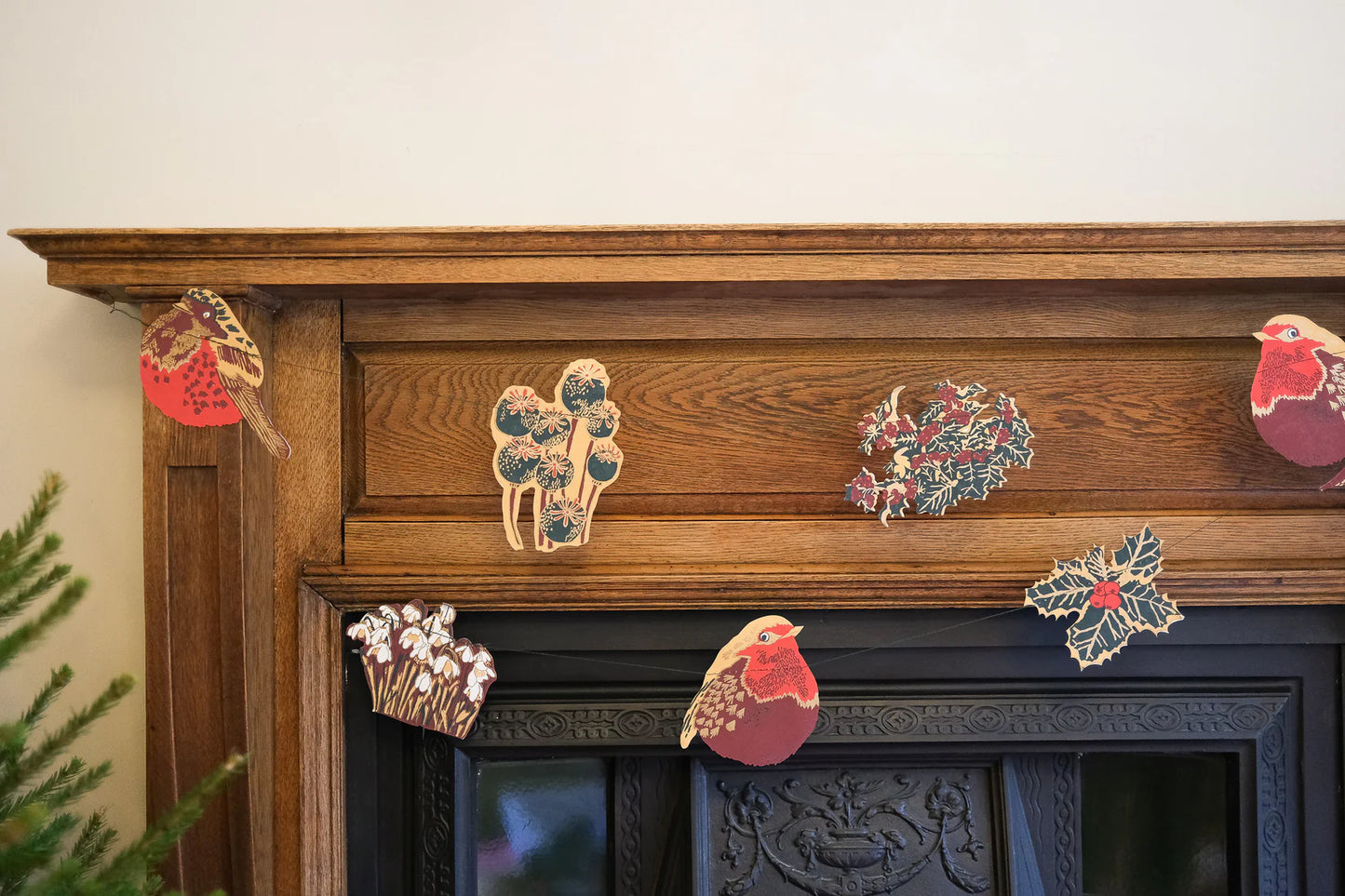 East End Press Garlands: Hedgerow