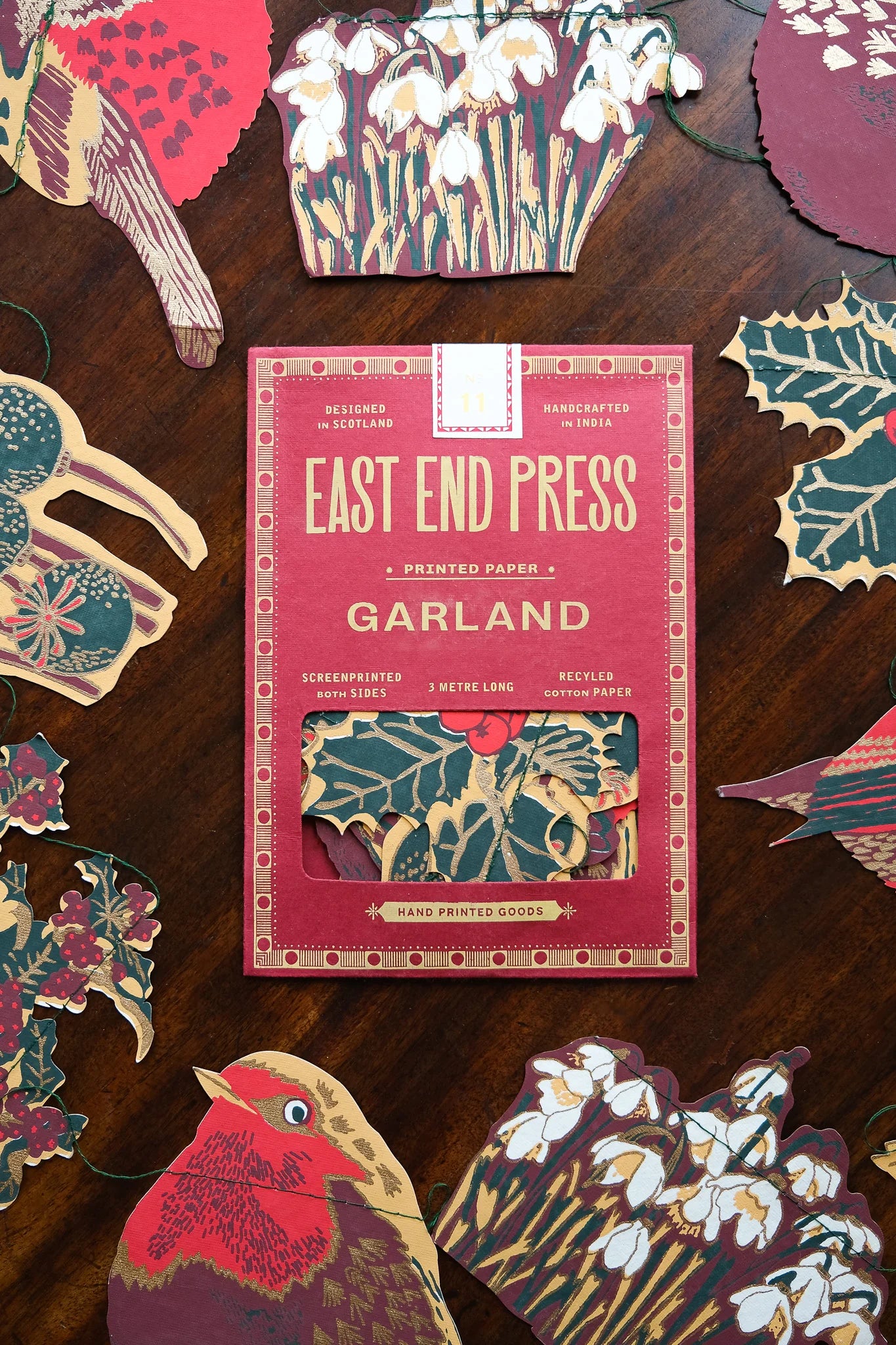 East End Press Garlands: Hedgerow