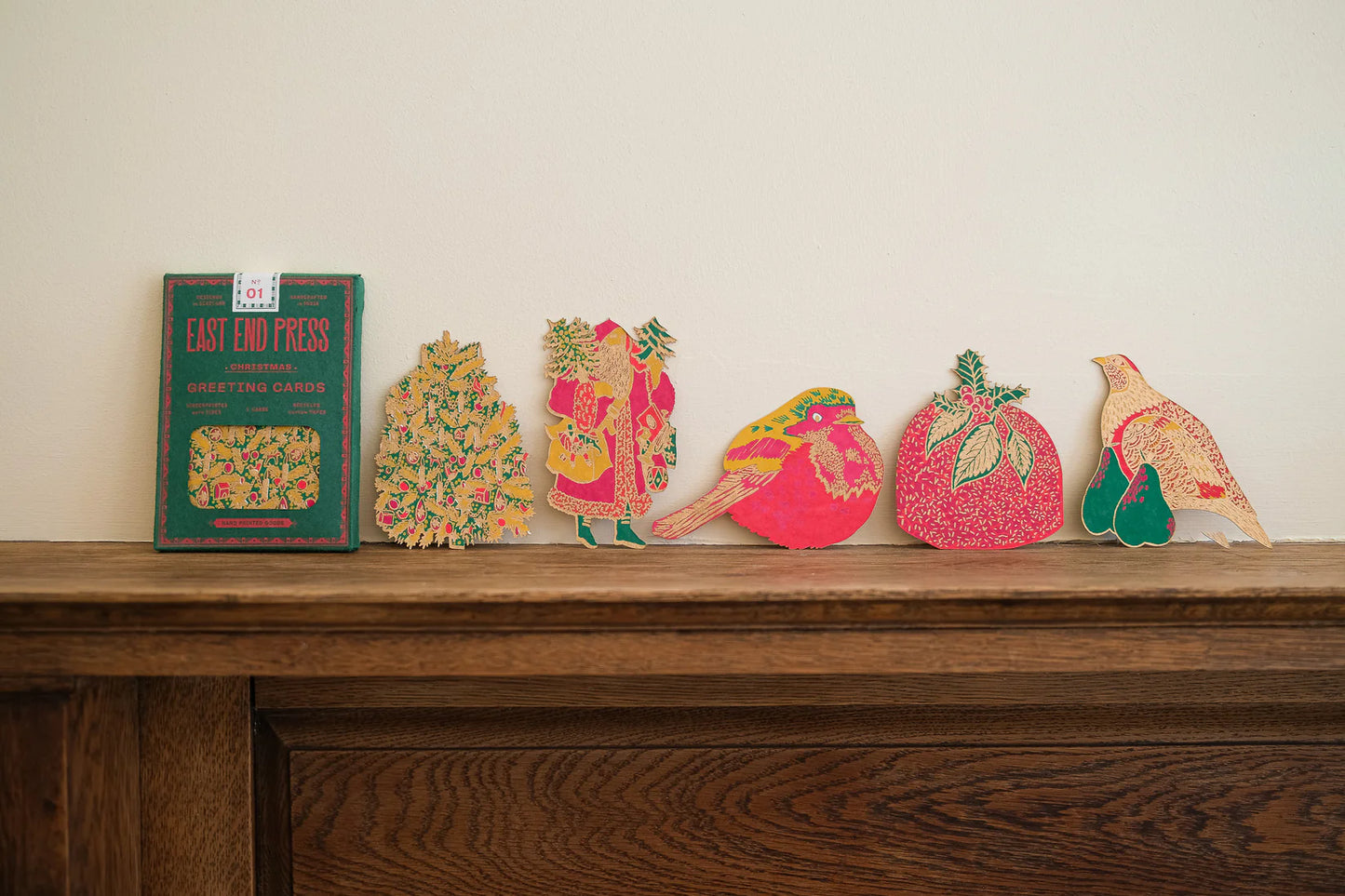 East End Press Christmas Card Set