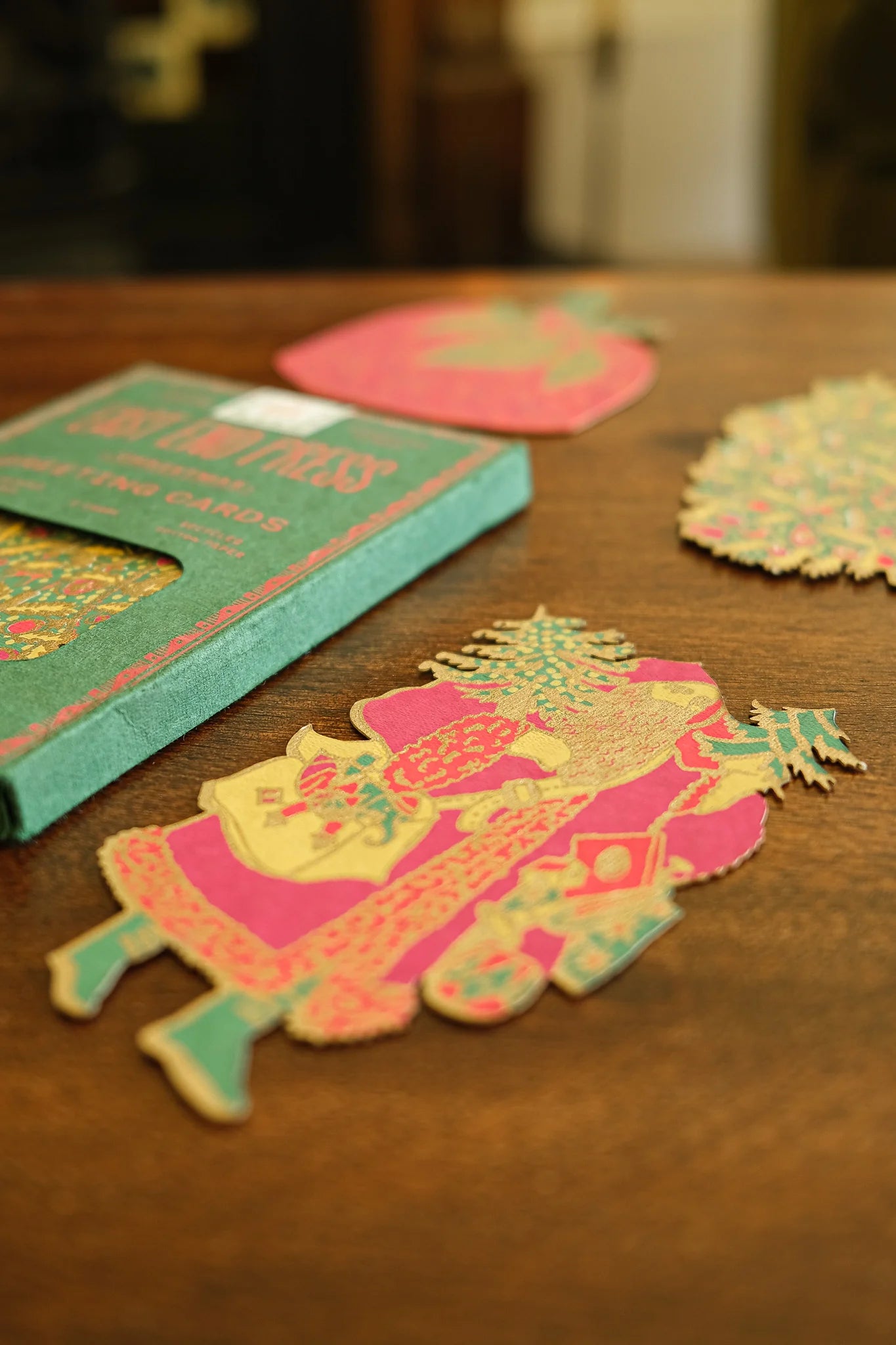 East End Press Christmas Card Set