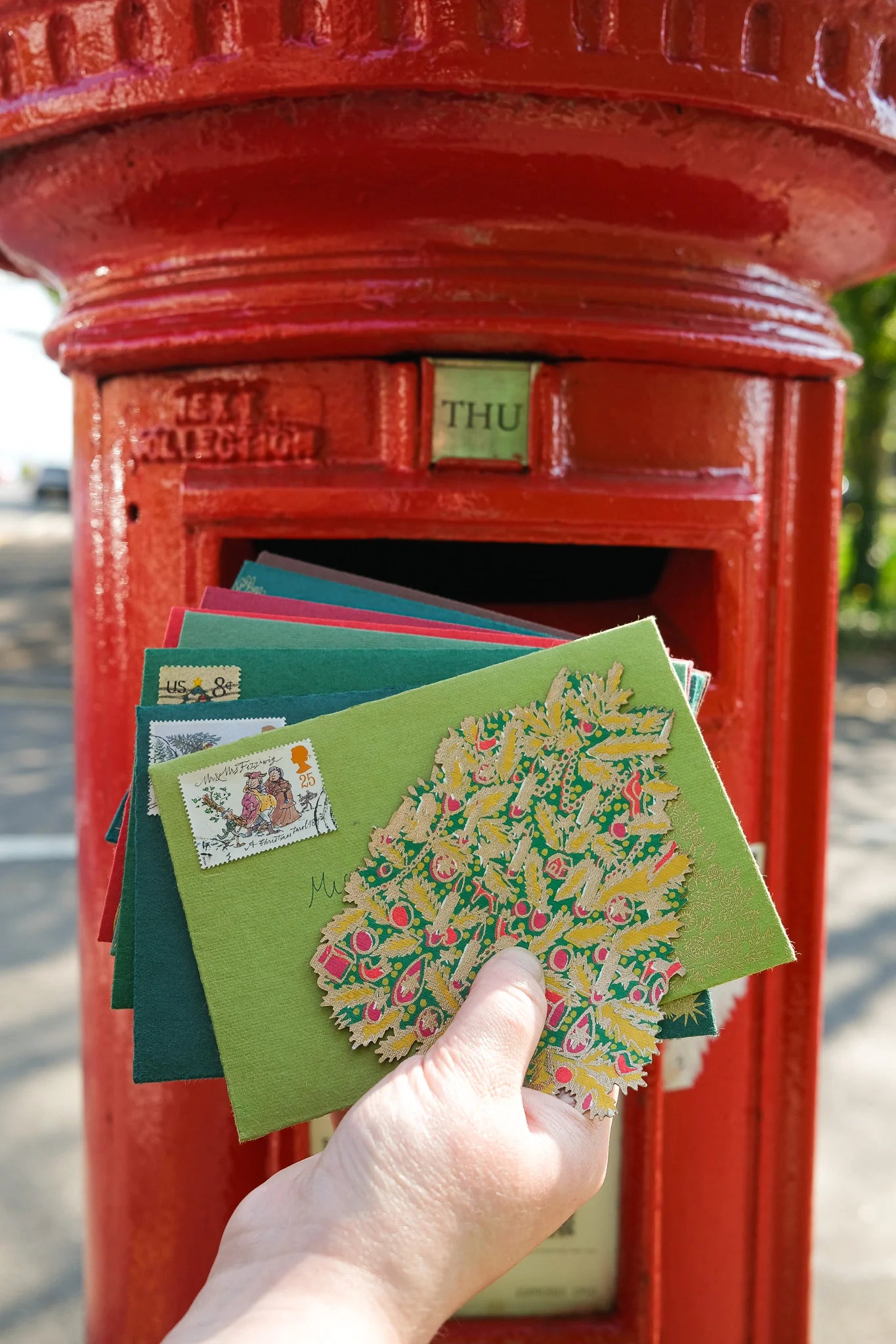 East End Press Christmas Card Set