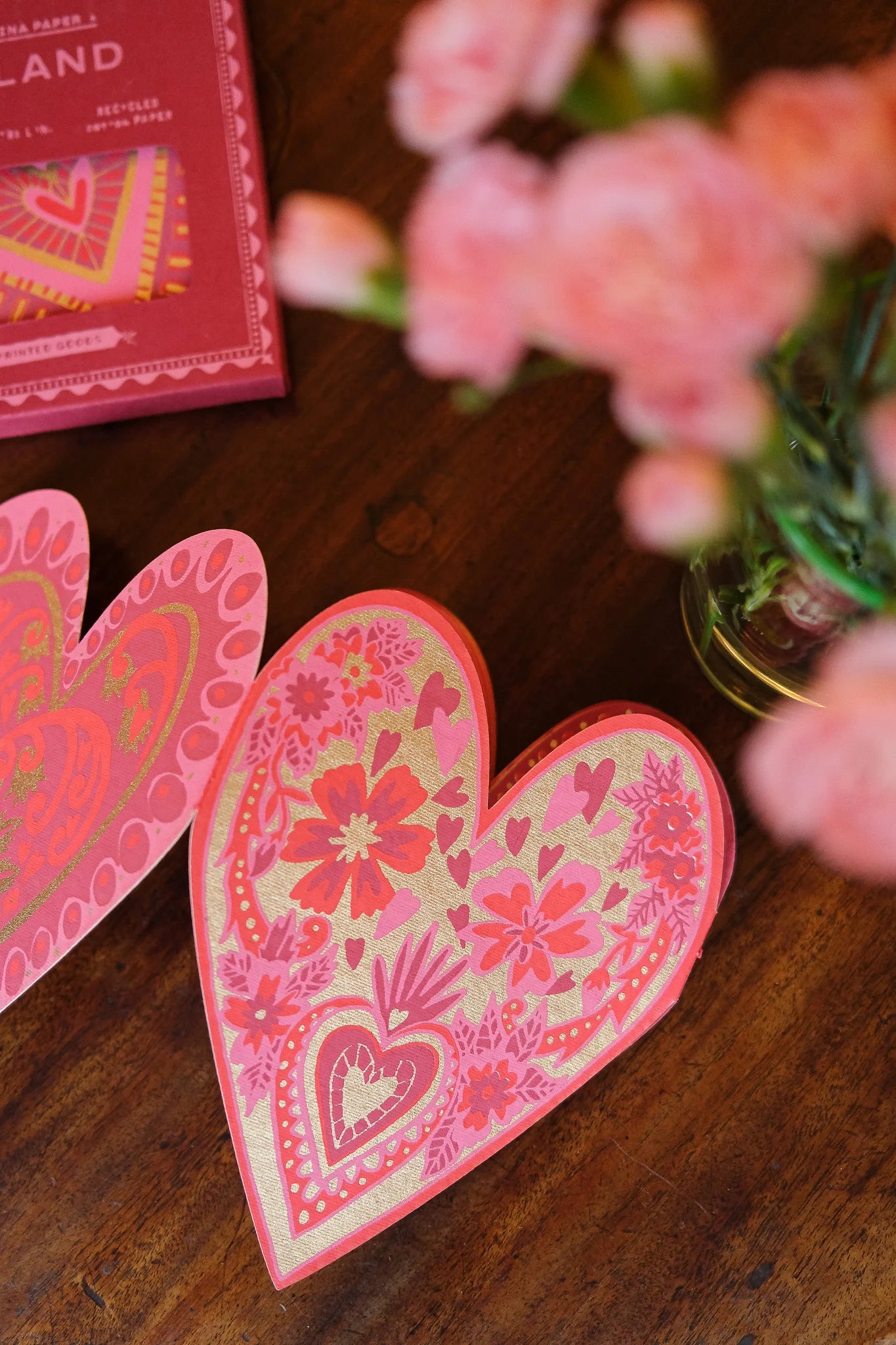 EEP Concertina Garland: Hearts