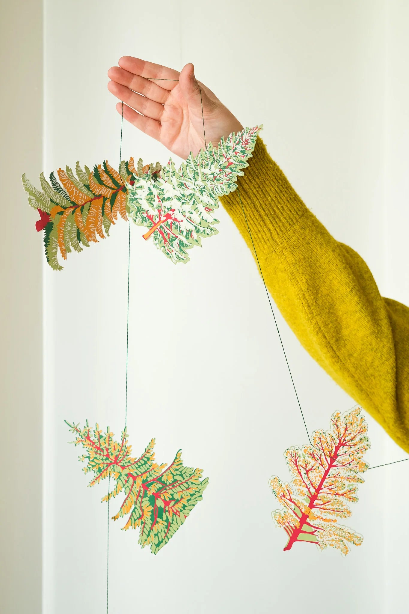 East End Press Garland: Forest