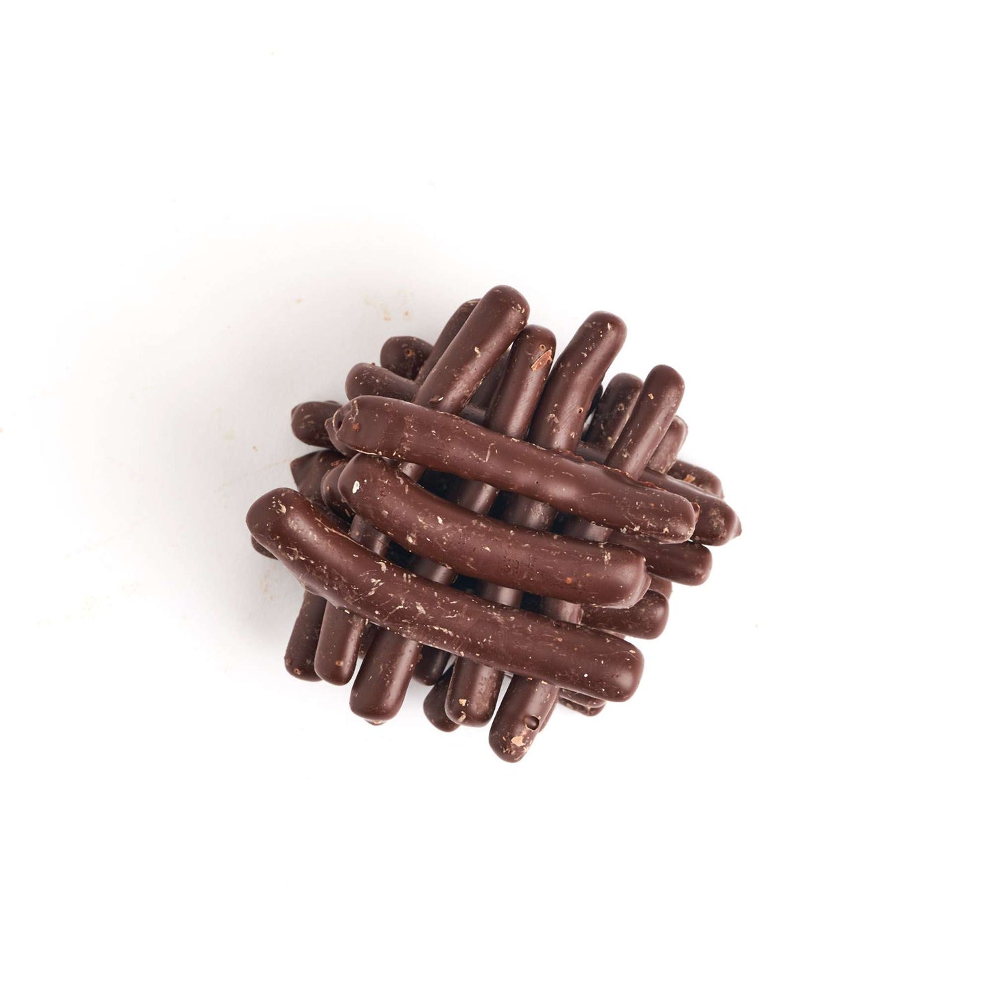 The Chocolate Detective Dark Chocolate Orangettes