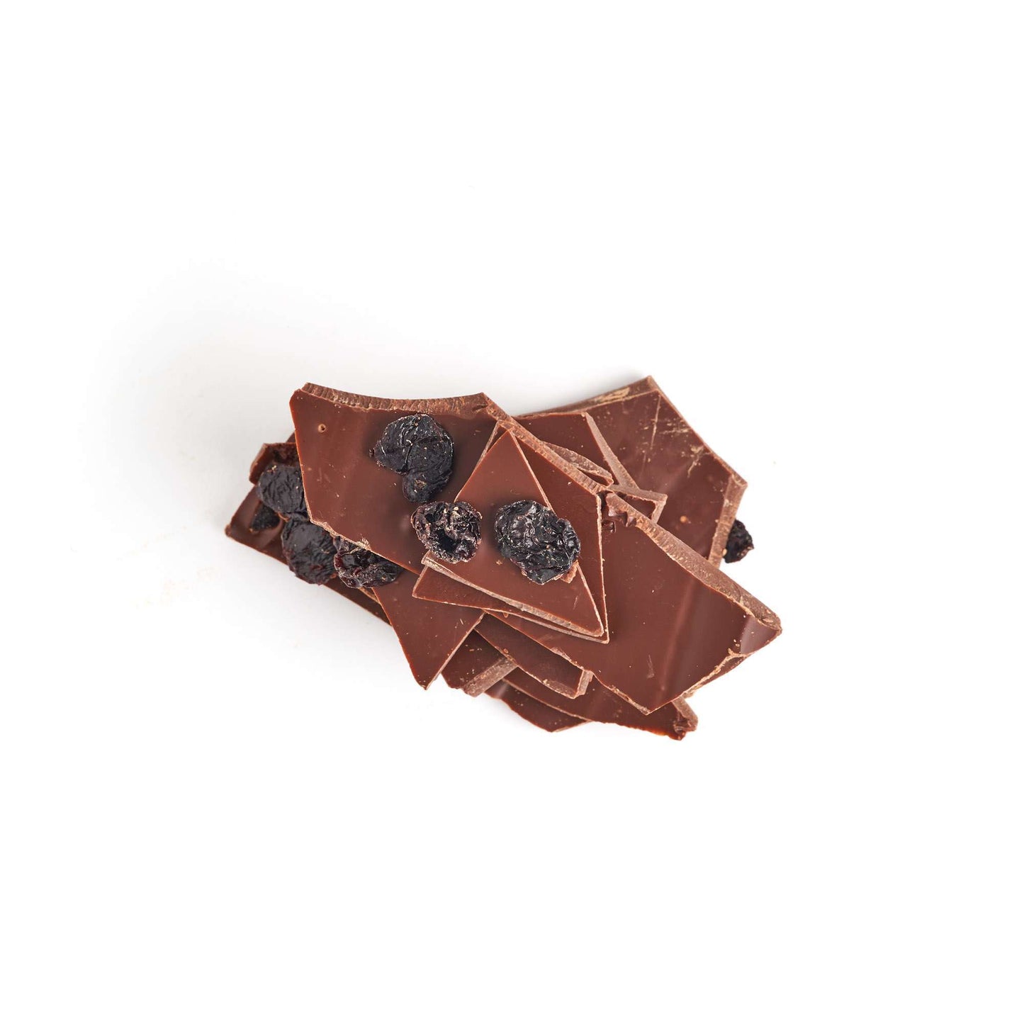 The Chocolate Detective Sour Cherries Broken Chocolate