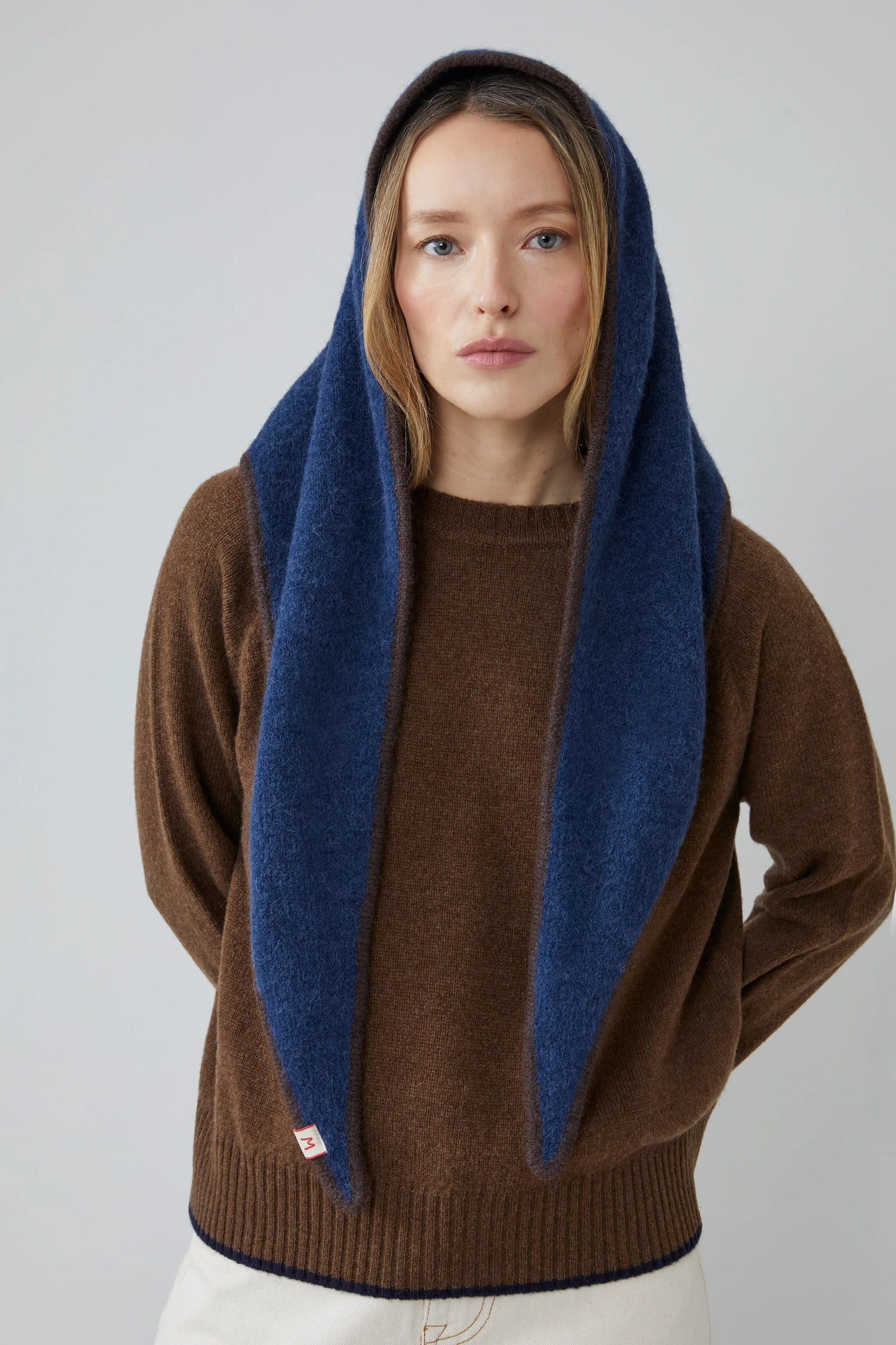 Moismont 218 Scarf Indigo