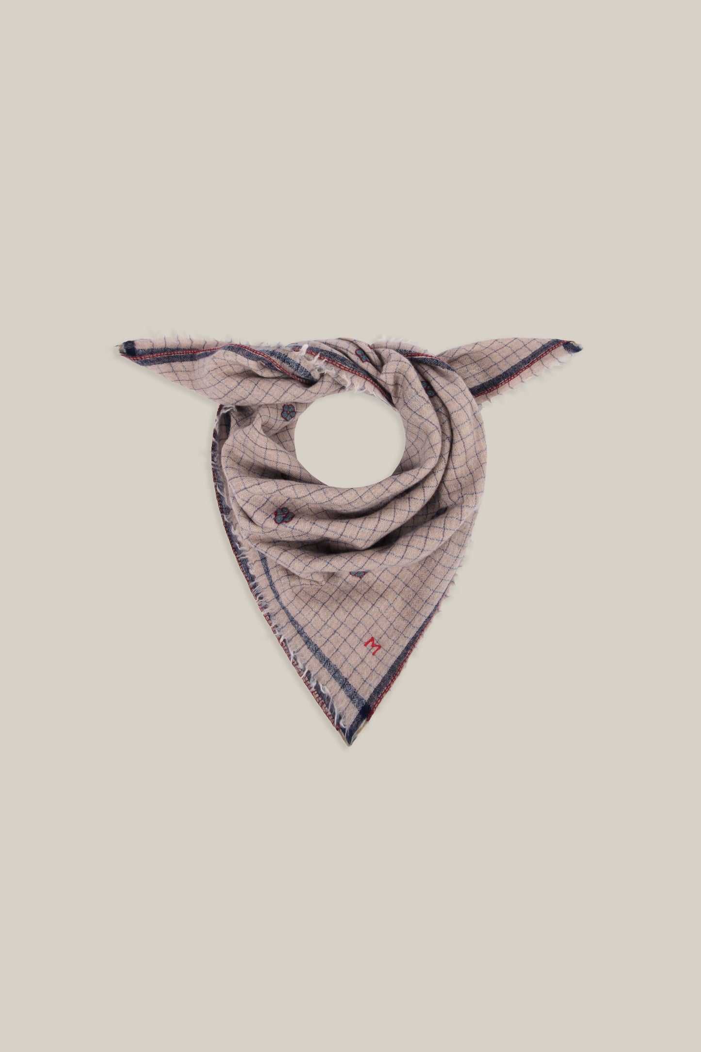 Mois Mont Idol Scarf Embroidered Tragedy