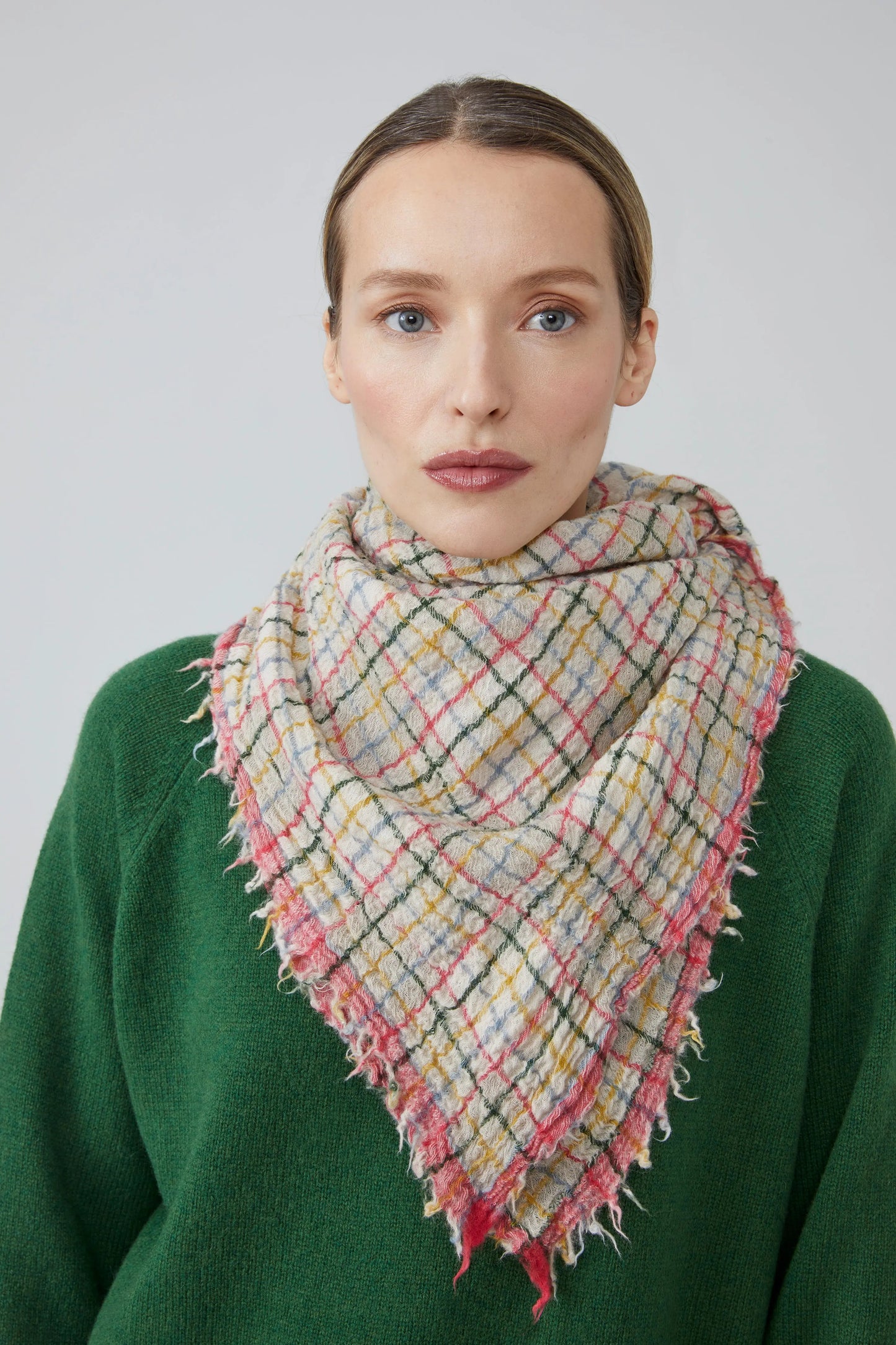Moismont 799 Scarf Daisy Pink