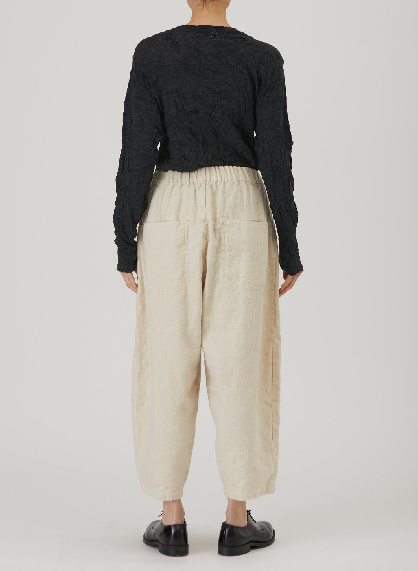 Pas De Calais 8744 Twill Trousers Natural