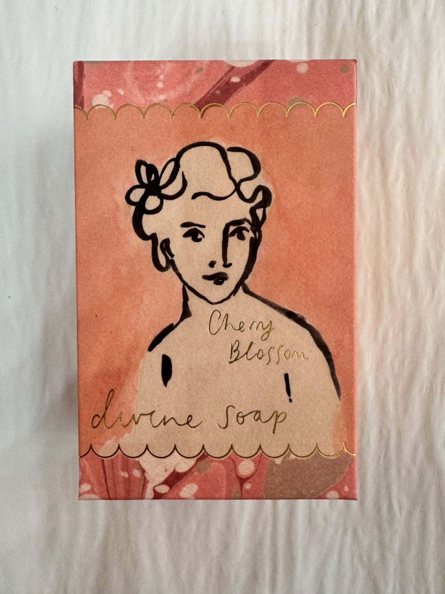 Archivist Soap Bar - Cherry Blossom