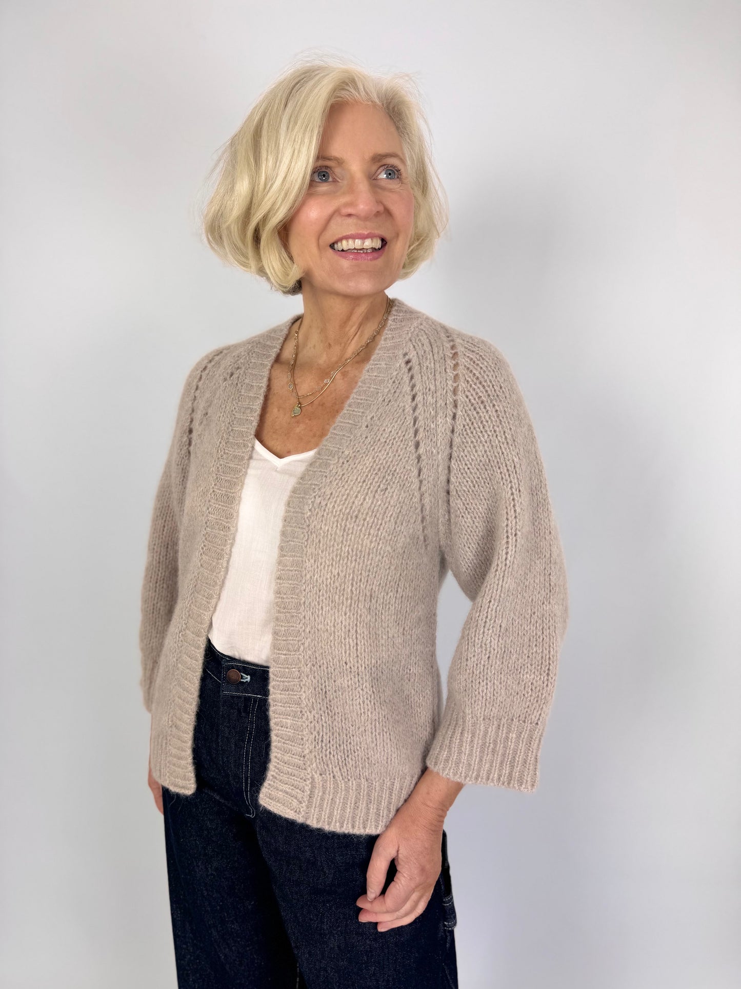 Sibin Linnebjerg Rosalie Cardigan Kit