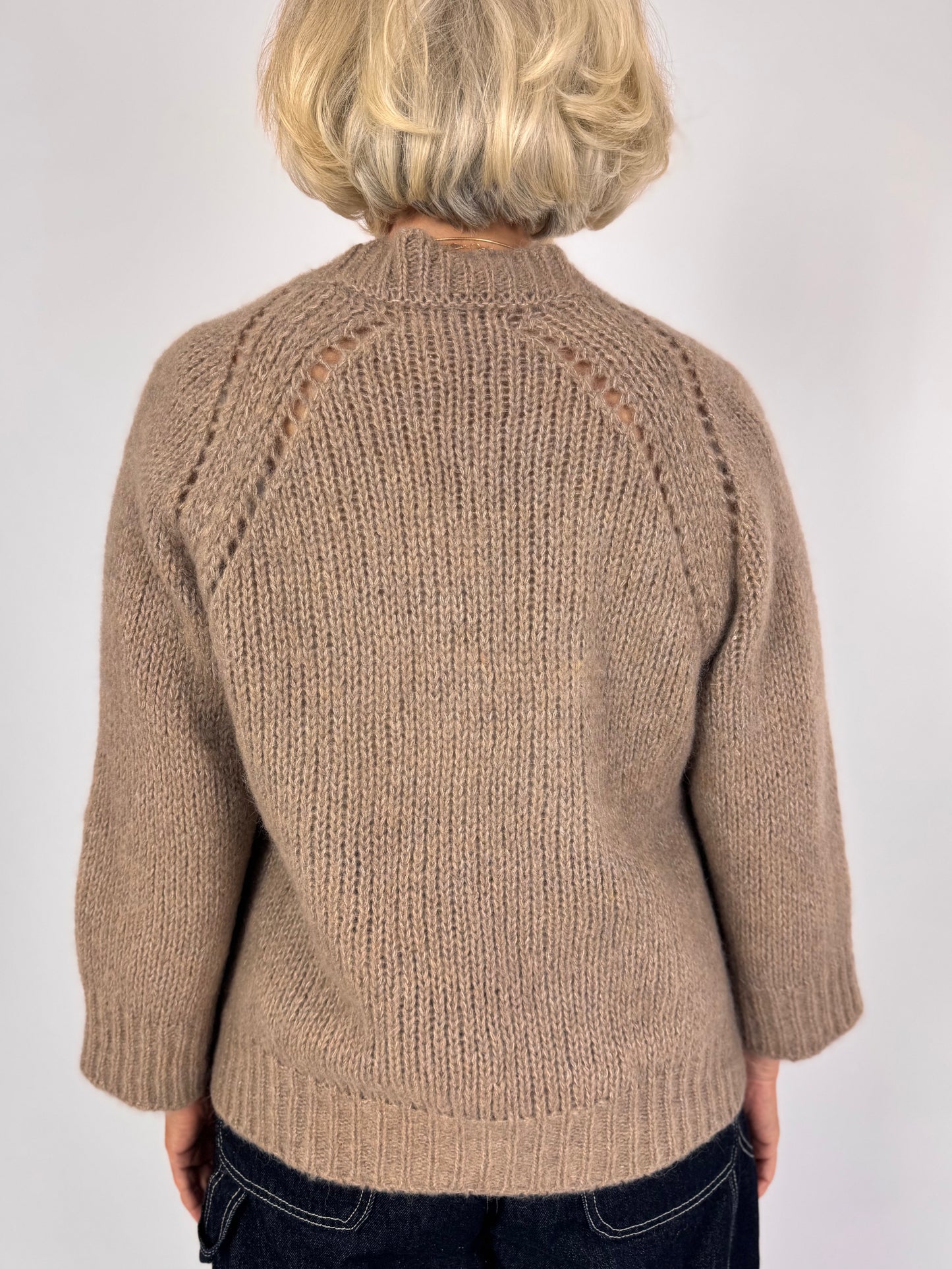Sibin Linnebjerg Rosalie Cardigan Sand