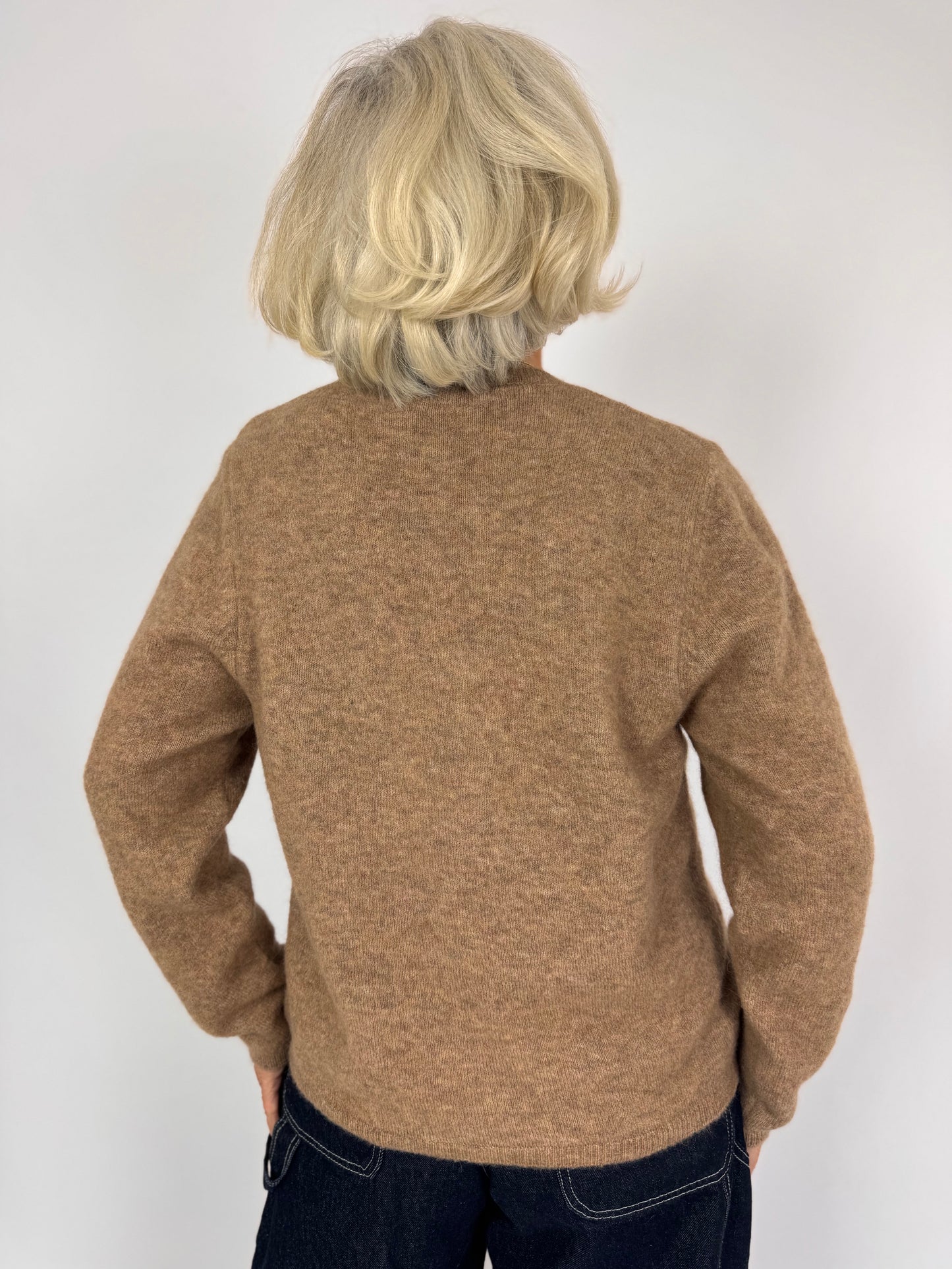 Sibin Linnebjerg Evita Cardigan Camel