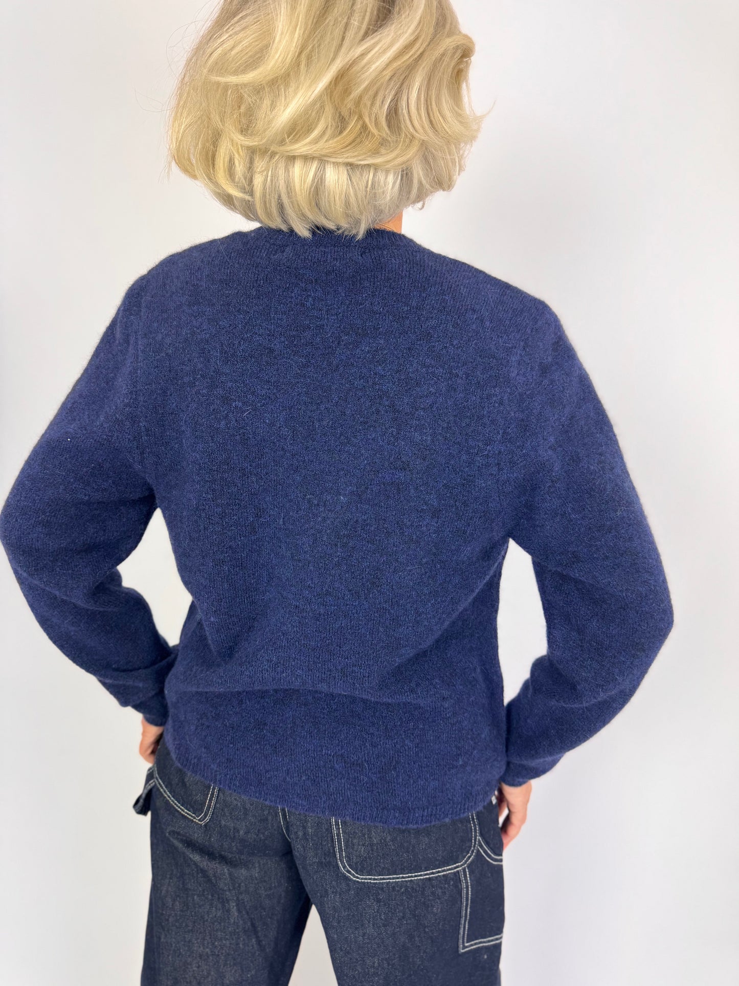 Sibin Linnebjerg Evita Cardigan Navy