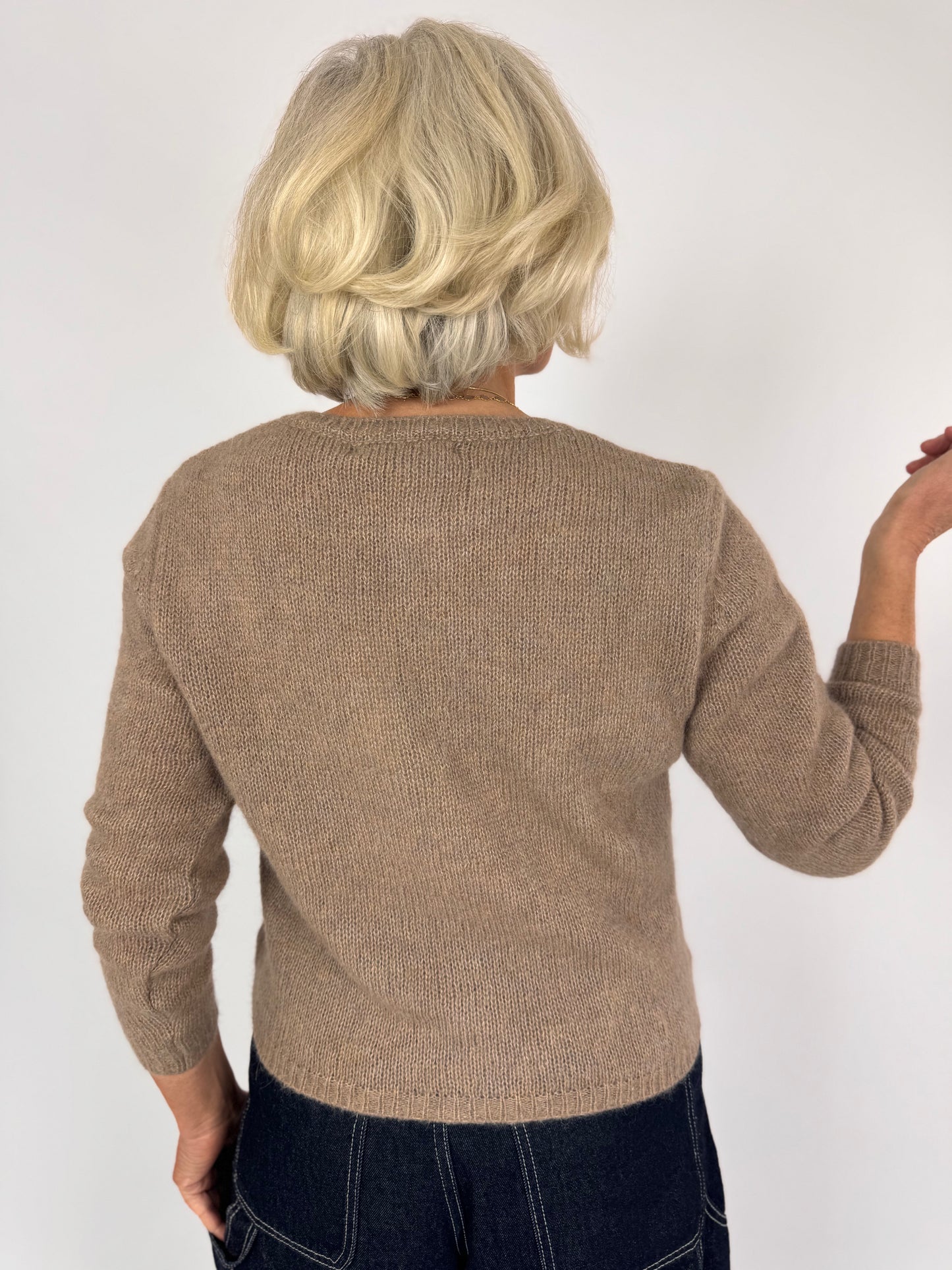 Sibin Linnebjerg Charlotte Cardigan Sand