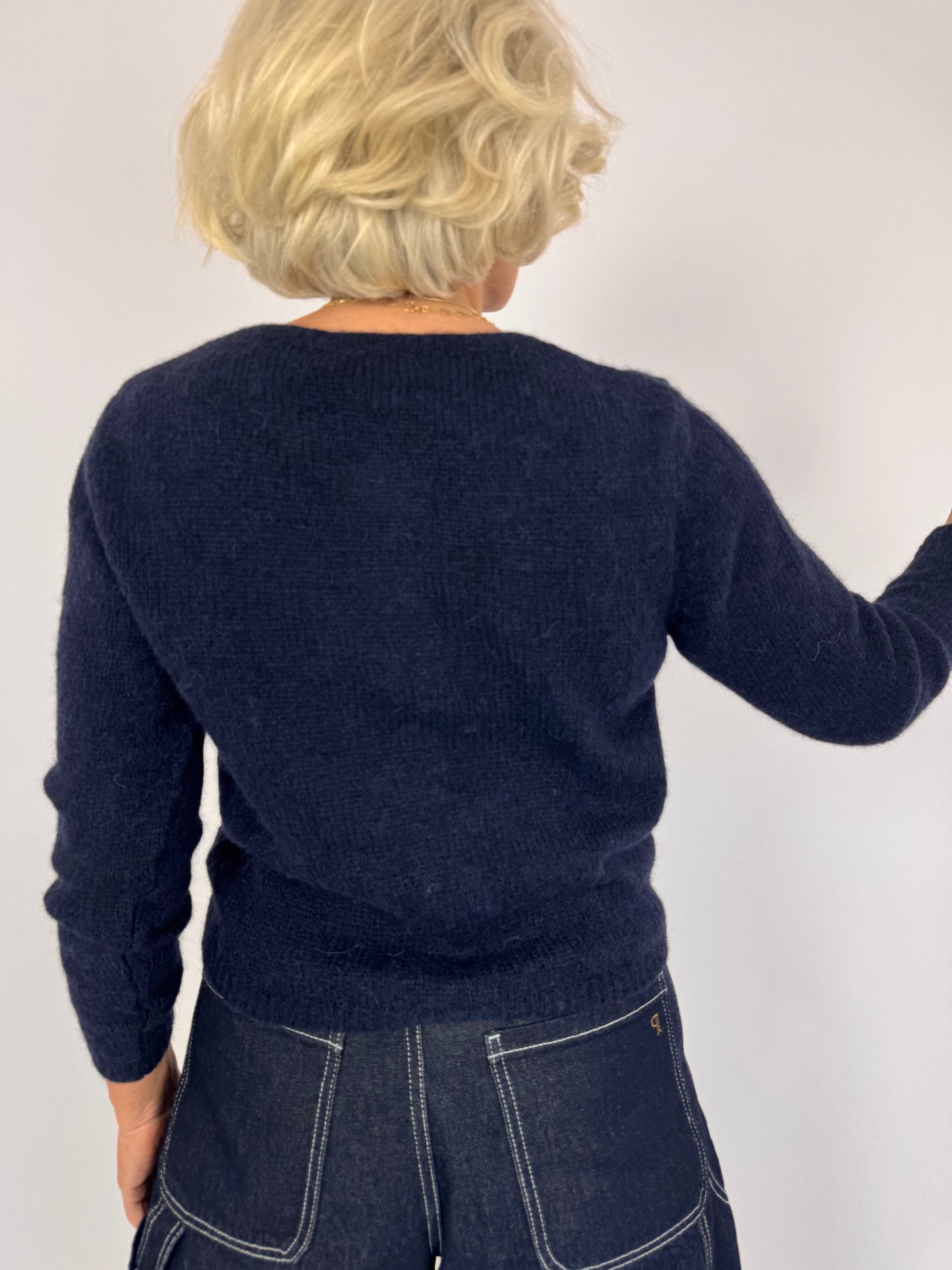 Sibin Linnebjerg Charlotte Cardigan Navy