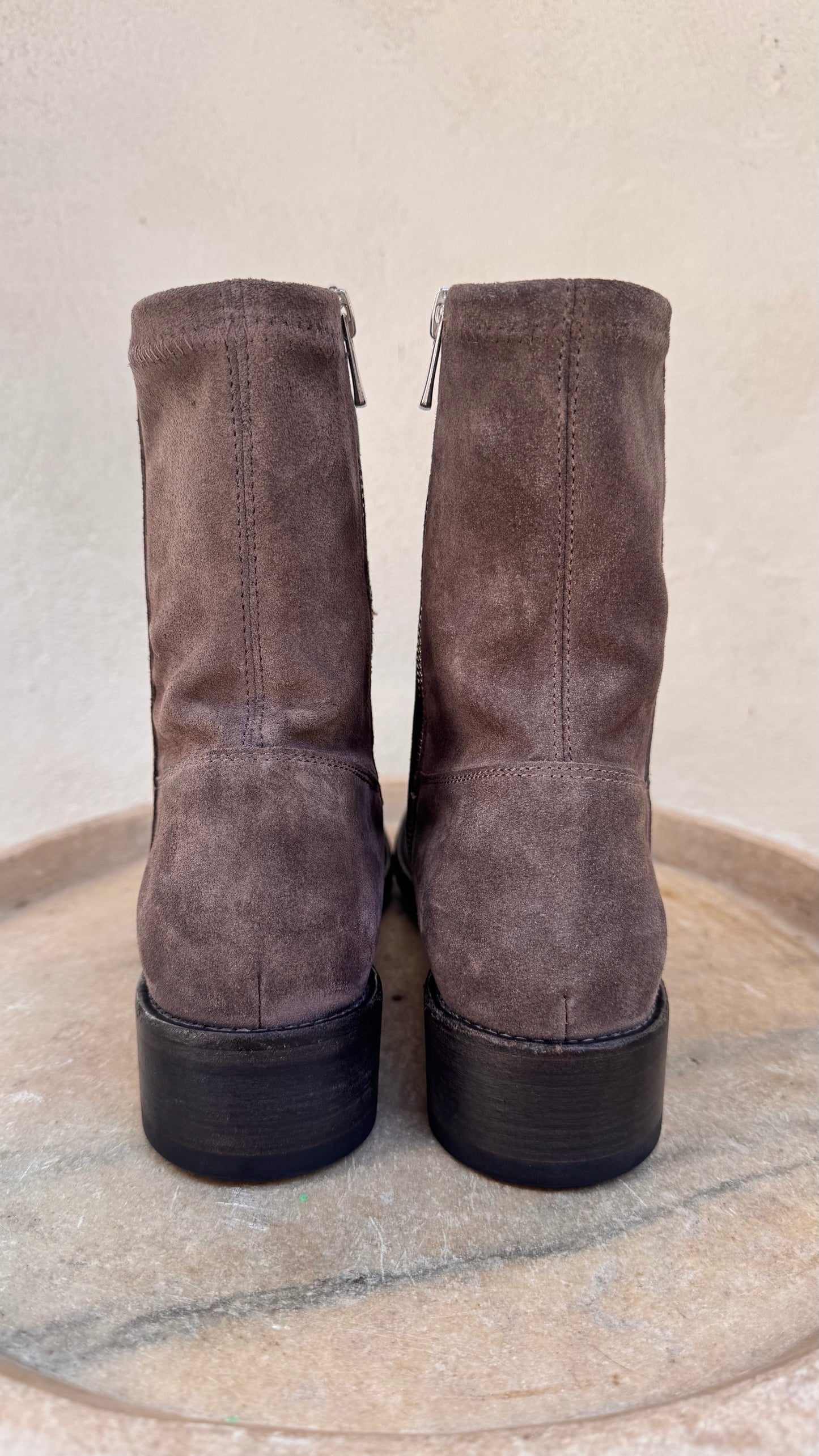 Officine Creative Lison Boots Quinoa