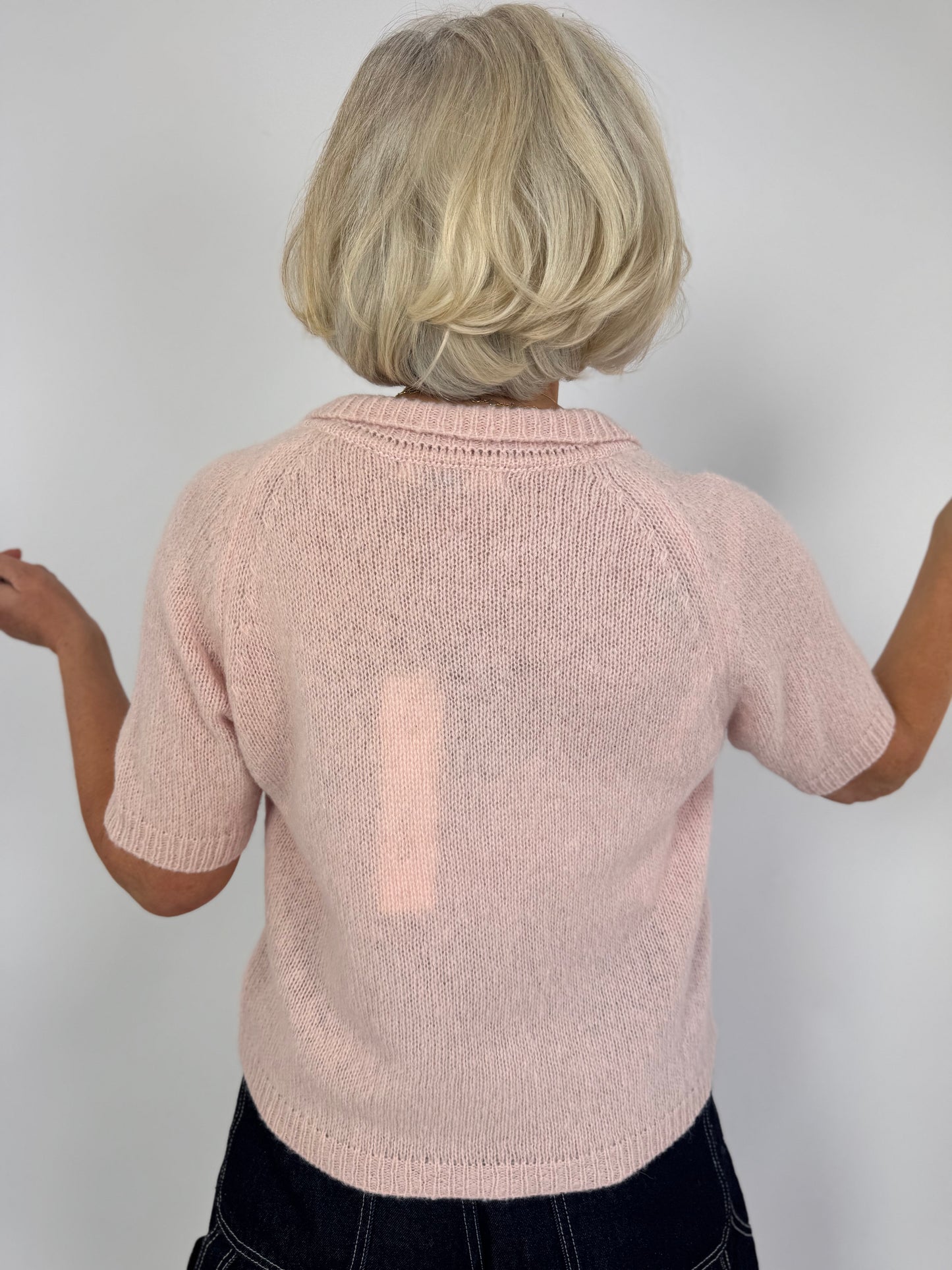 Sibin Linnebjerg Zelda Jumper Powder