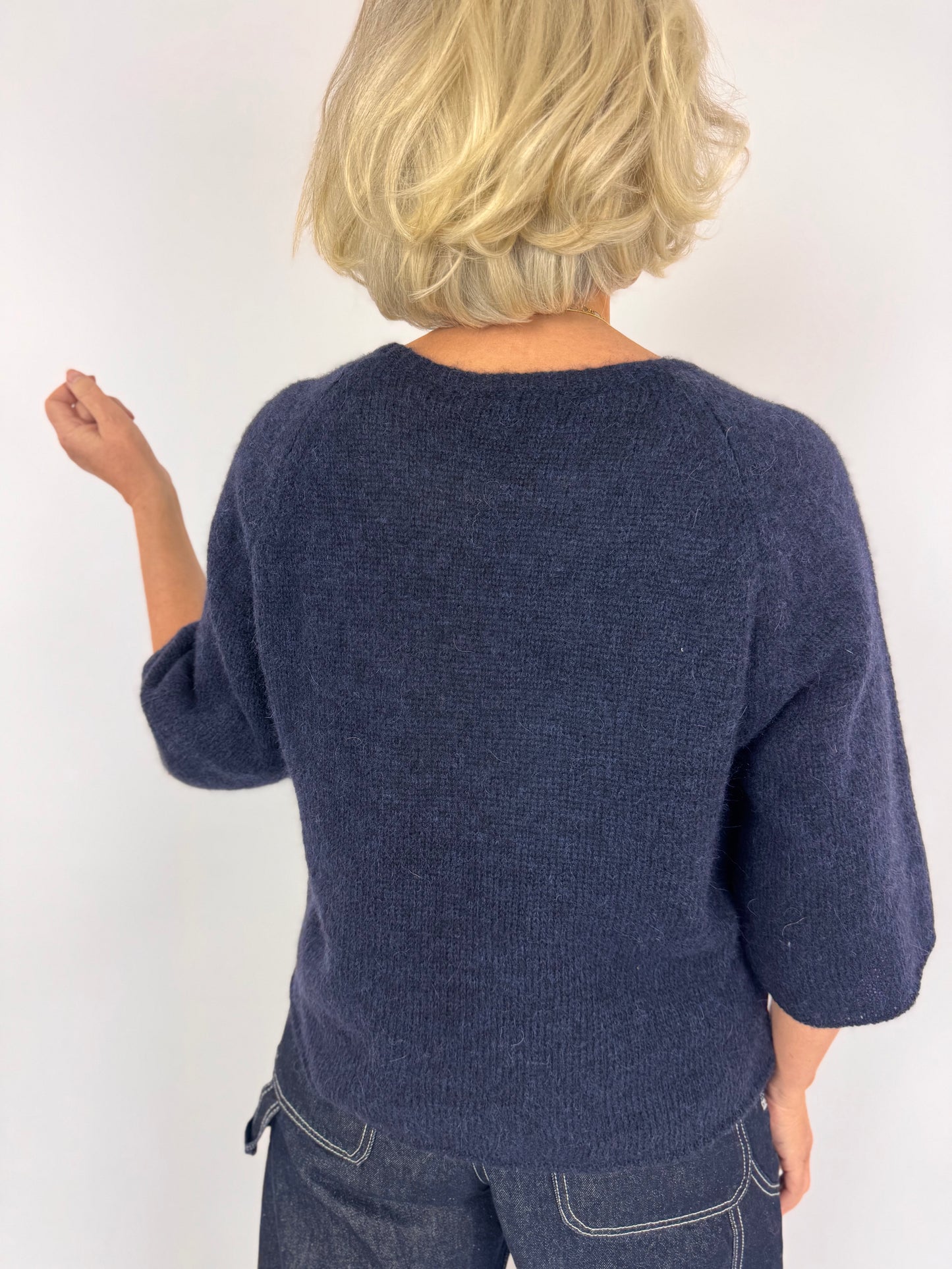 Sibin Linnebjerg Mia Jumper Navy