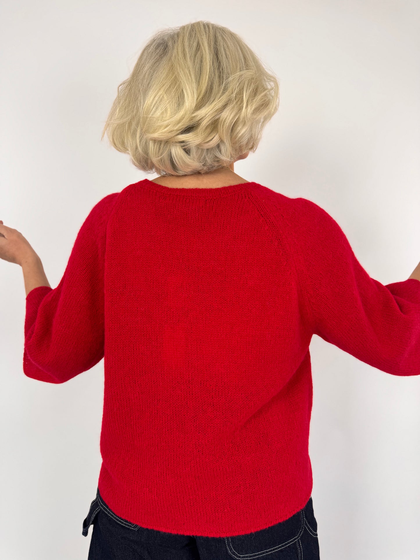 Sibin Linnebjerg Mia Jumper Red