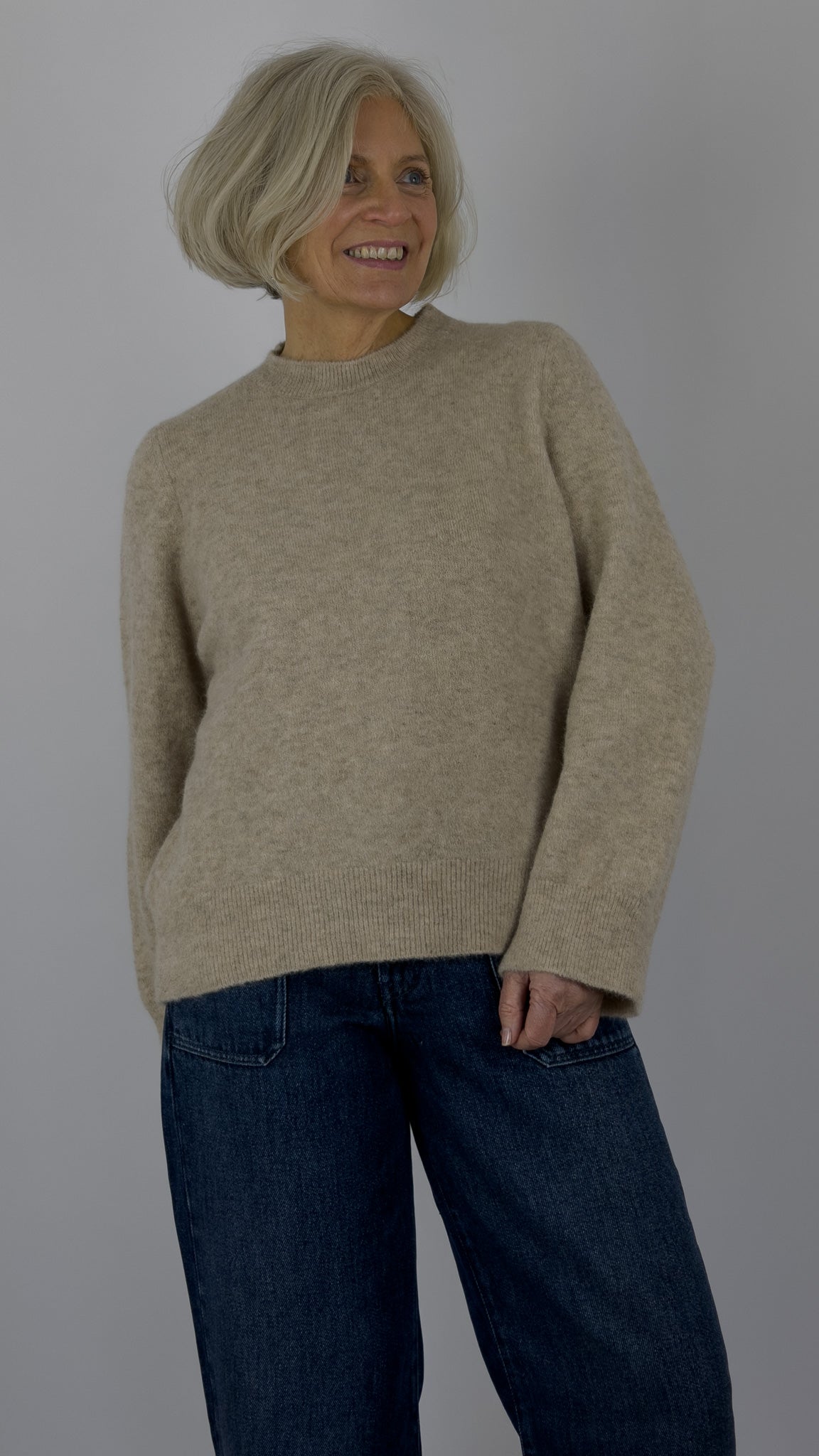 Sibin Linnebjerg Pixie Jumper Sand