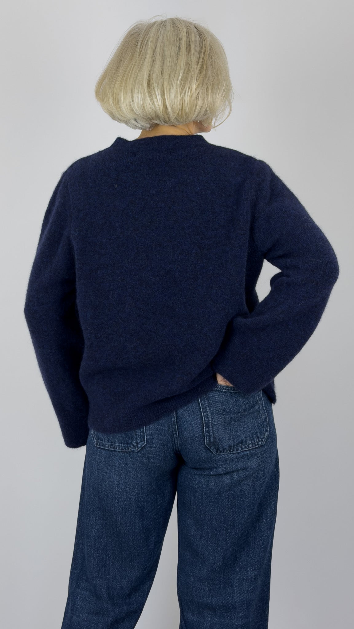 Sibin Linnebjerg Pixie Jumper Navy