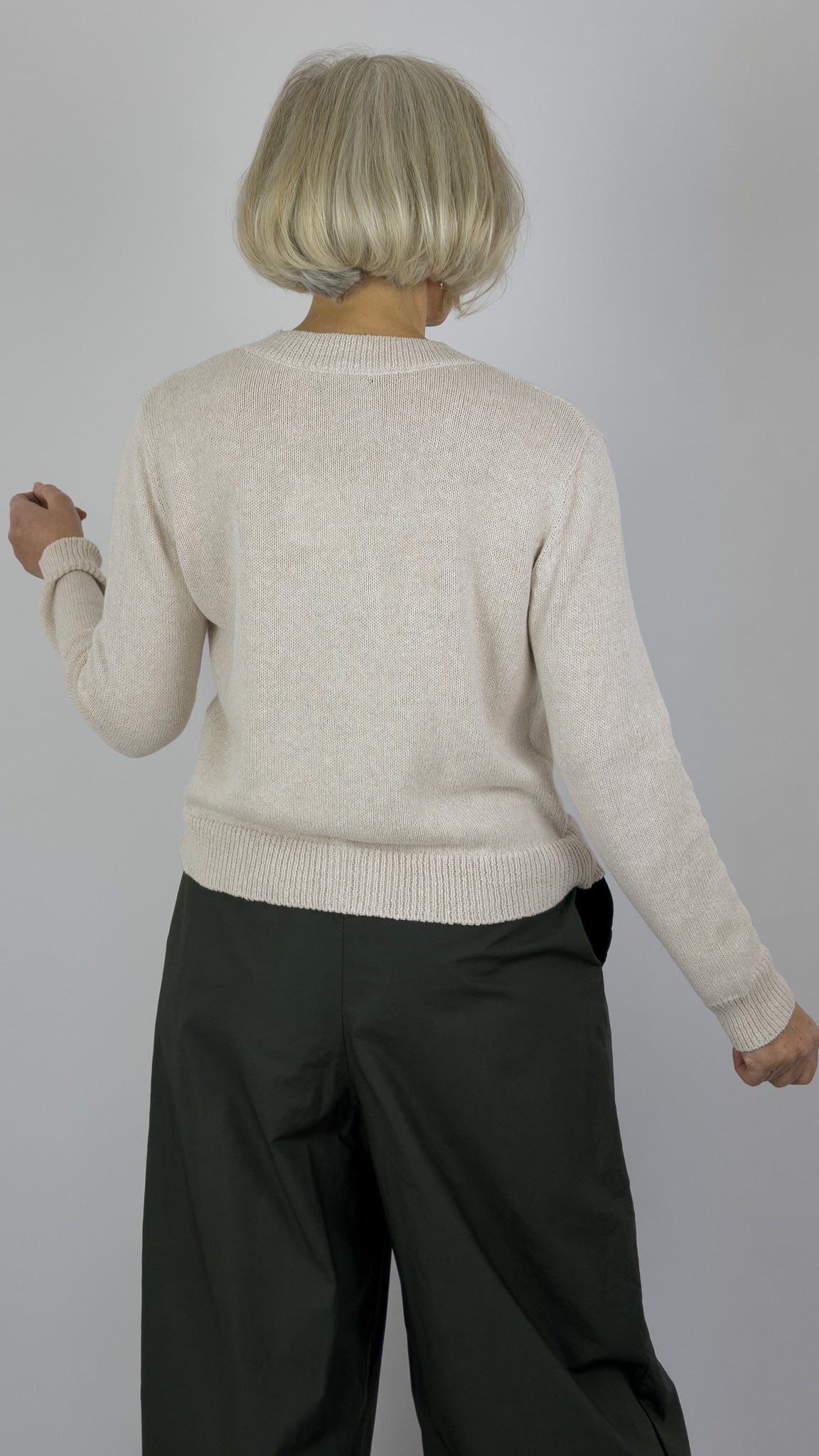 Cash-Ca W23 Cardigan Calico