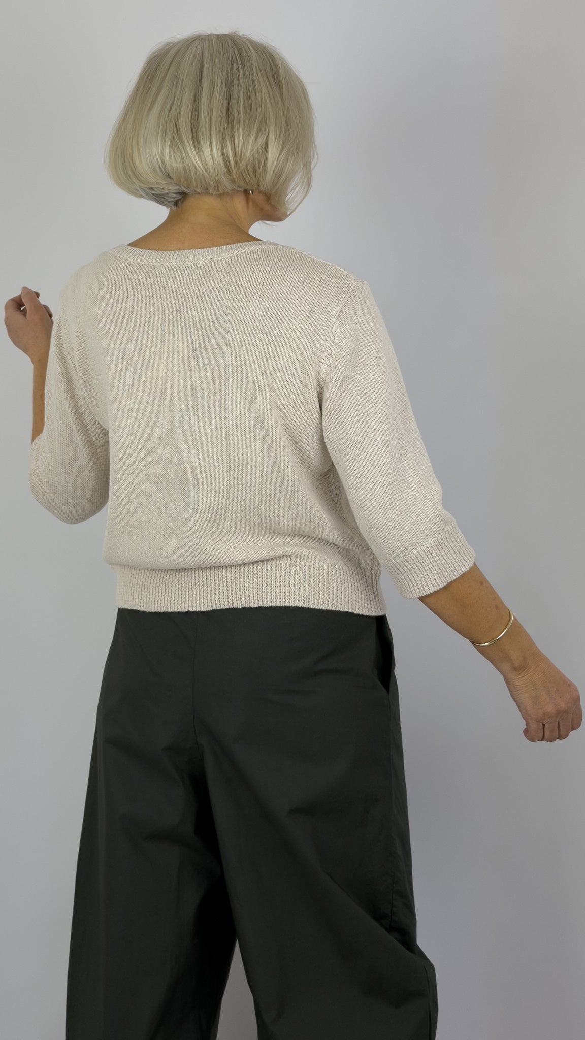 Cash-Ca W30 Jumper Calico