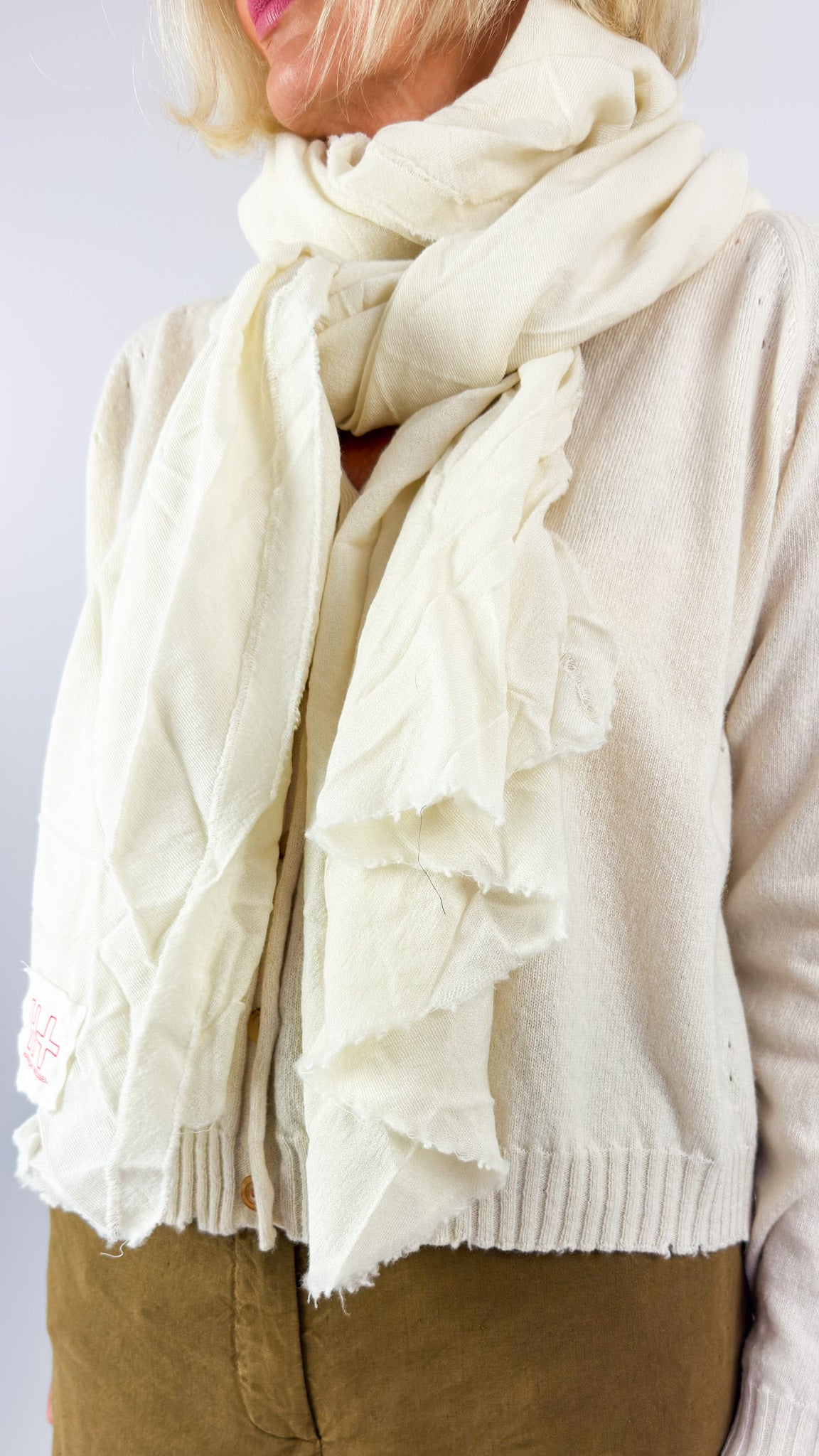 Hannoh Wessel Sophie Scarf Natural