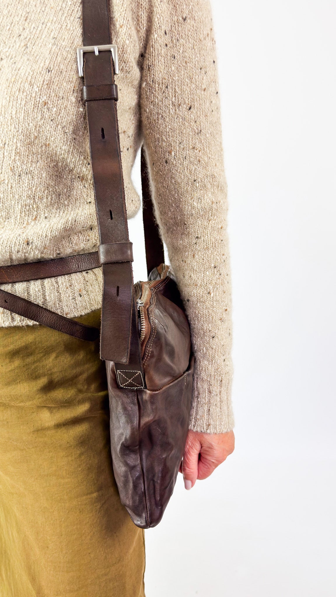 Hannoh Wessel Betty Bag Brown