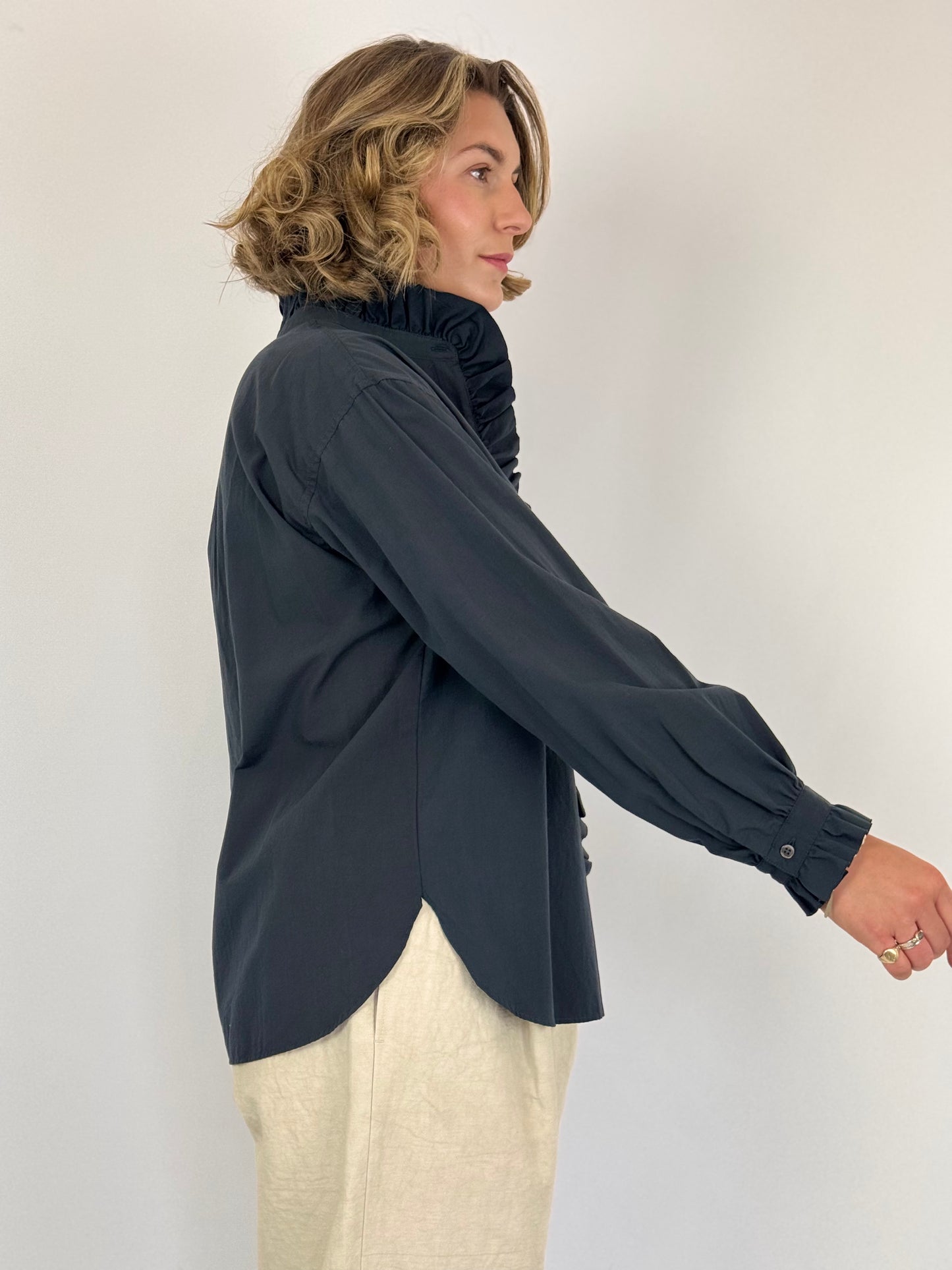 Kagure 101 Ruffle Shirt