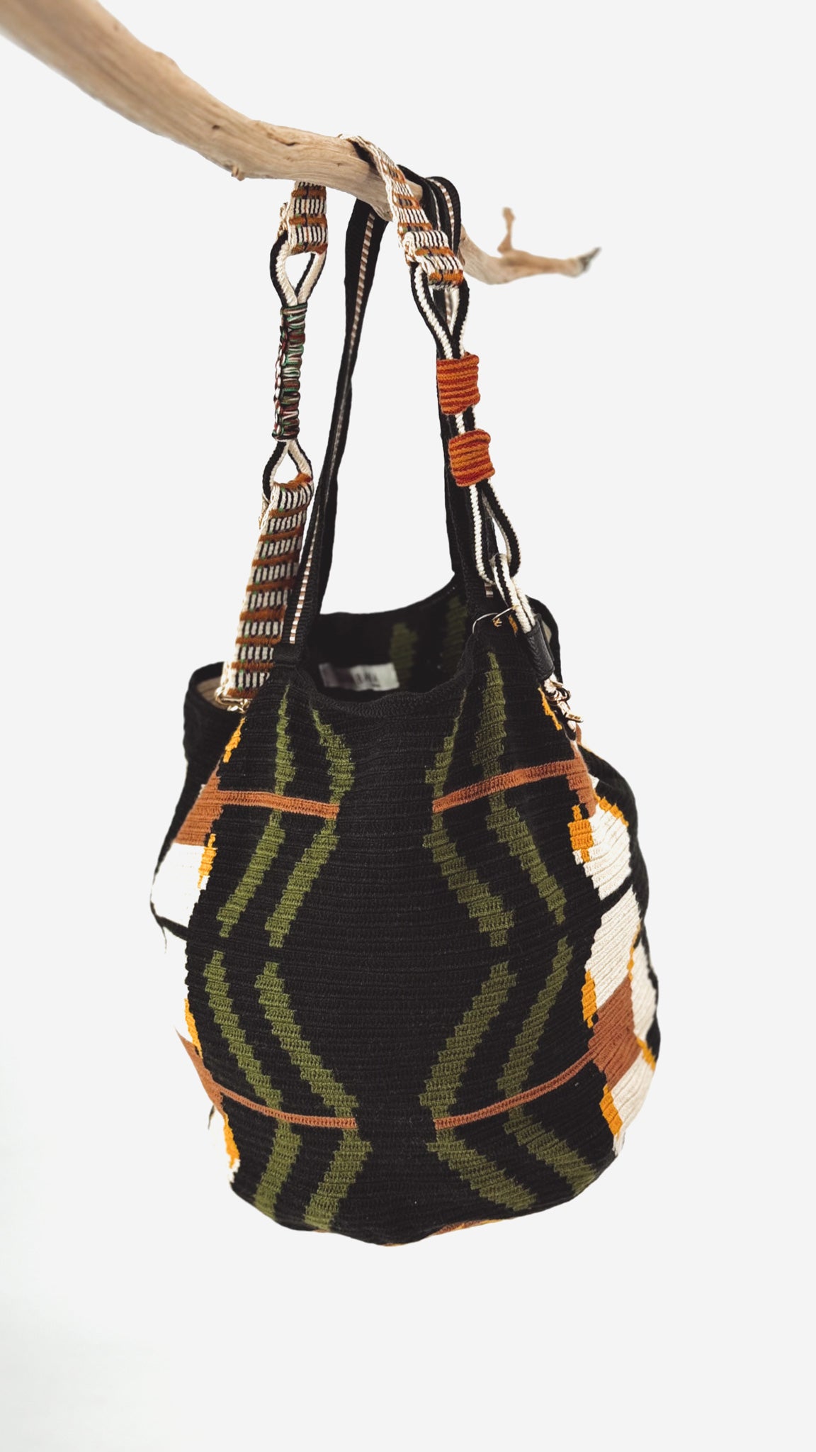 Guanabana Daphne Tote Bag & Strap