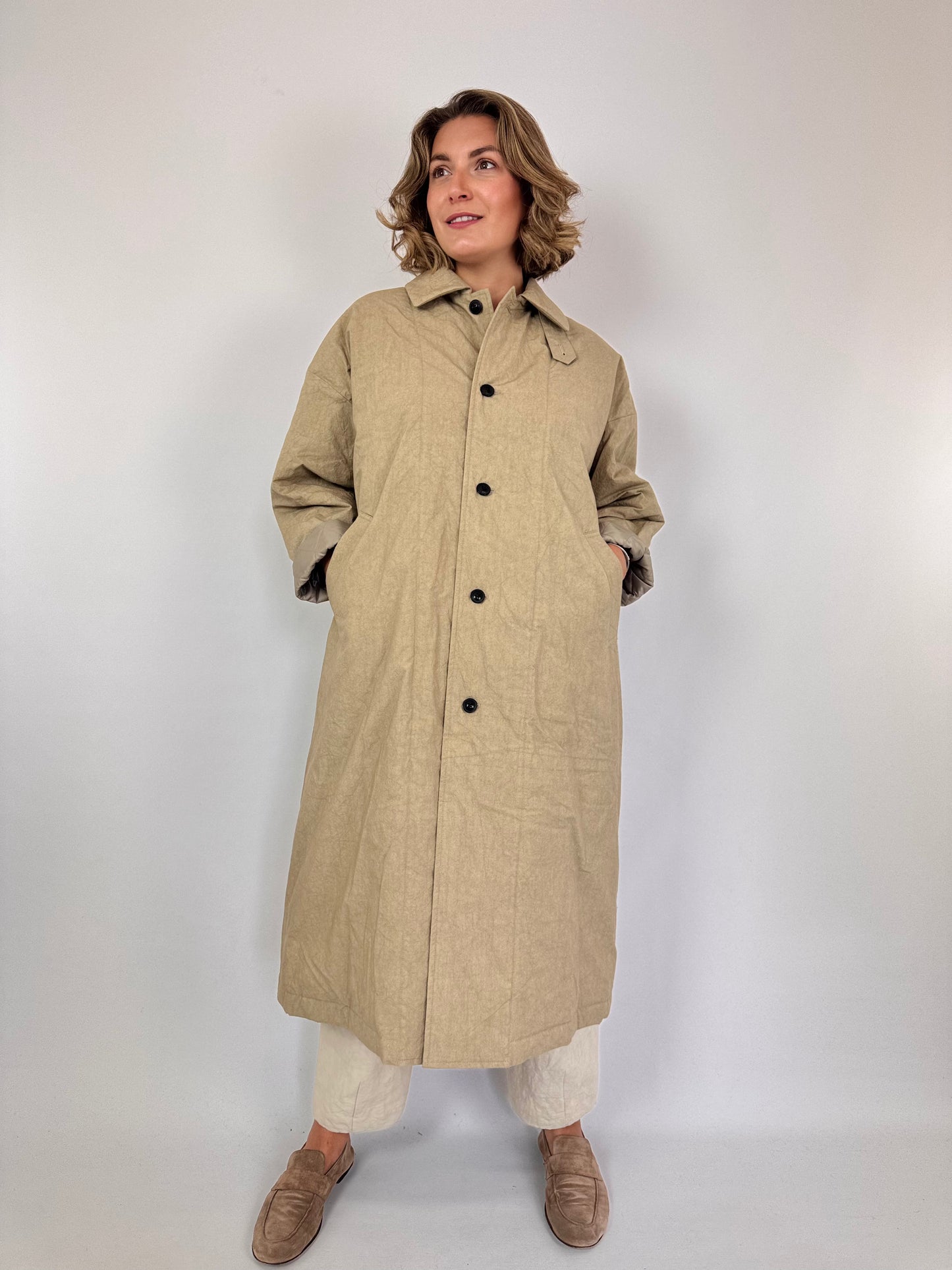 Kagure 125 Quilted Bal Coat
