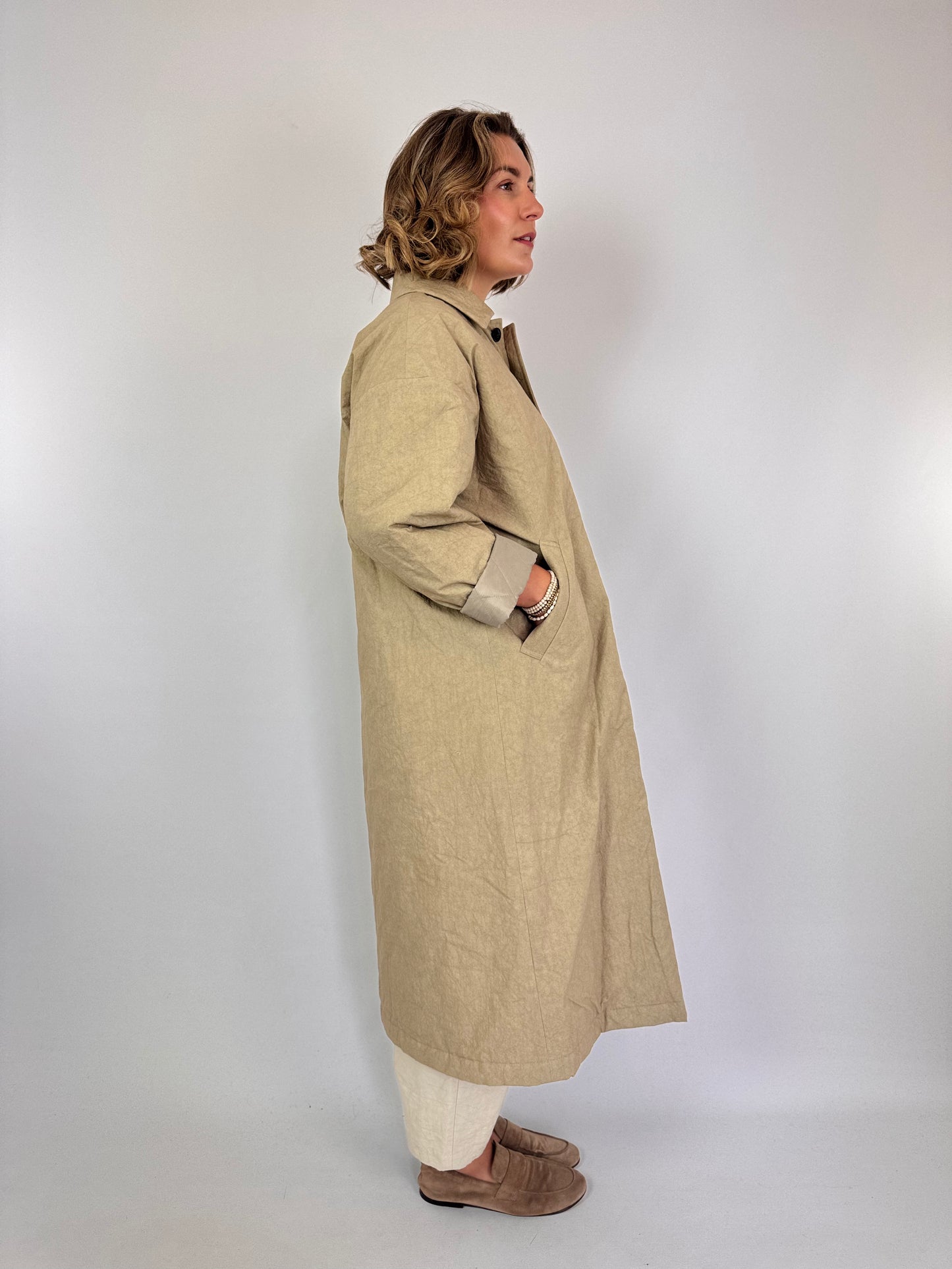 Kagure 125 Quilted Bal Coat