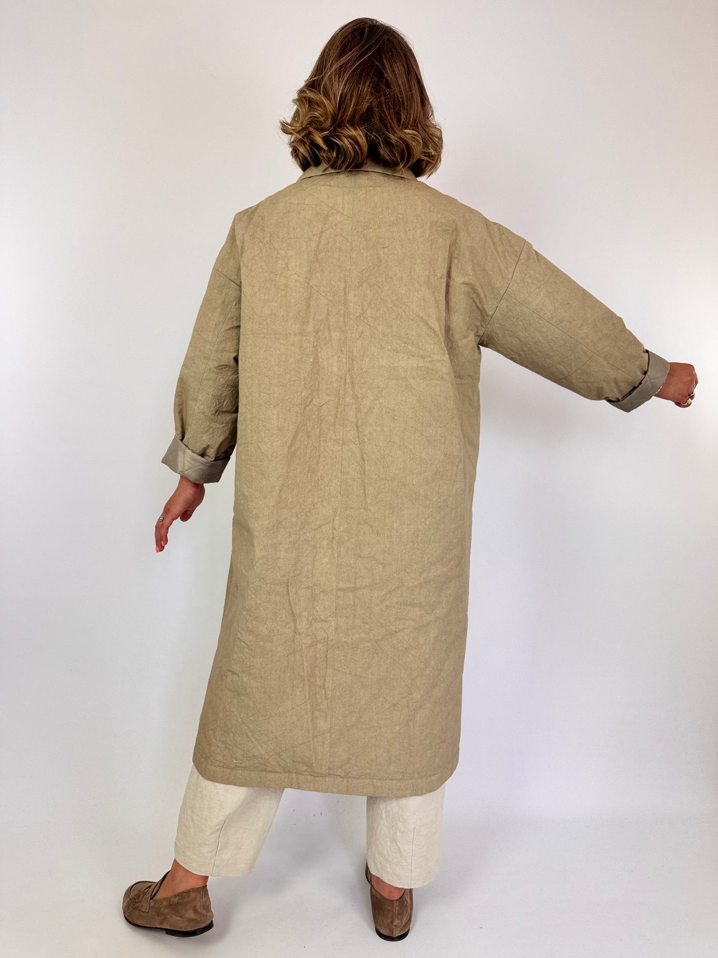 Kagure 125 Quilted Bal Coat