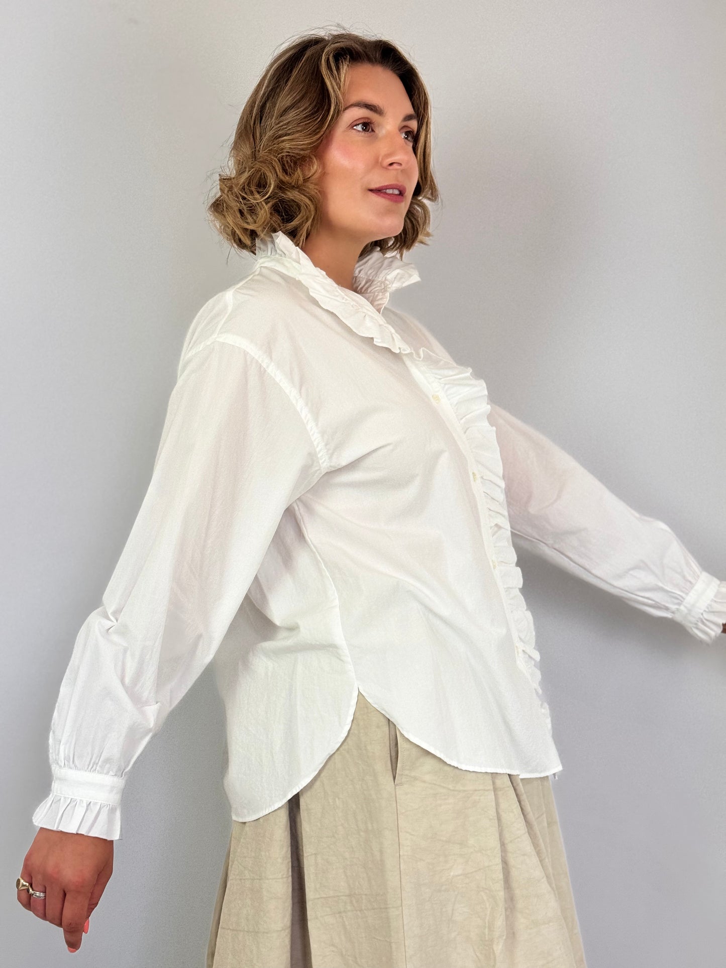 Kagure 101 Ruffle Shirt