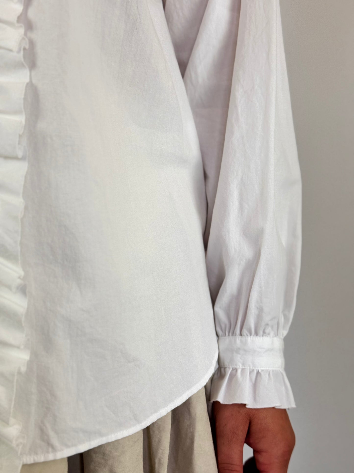 Kagure 101 Ruffle Shirt