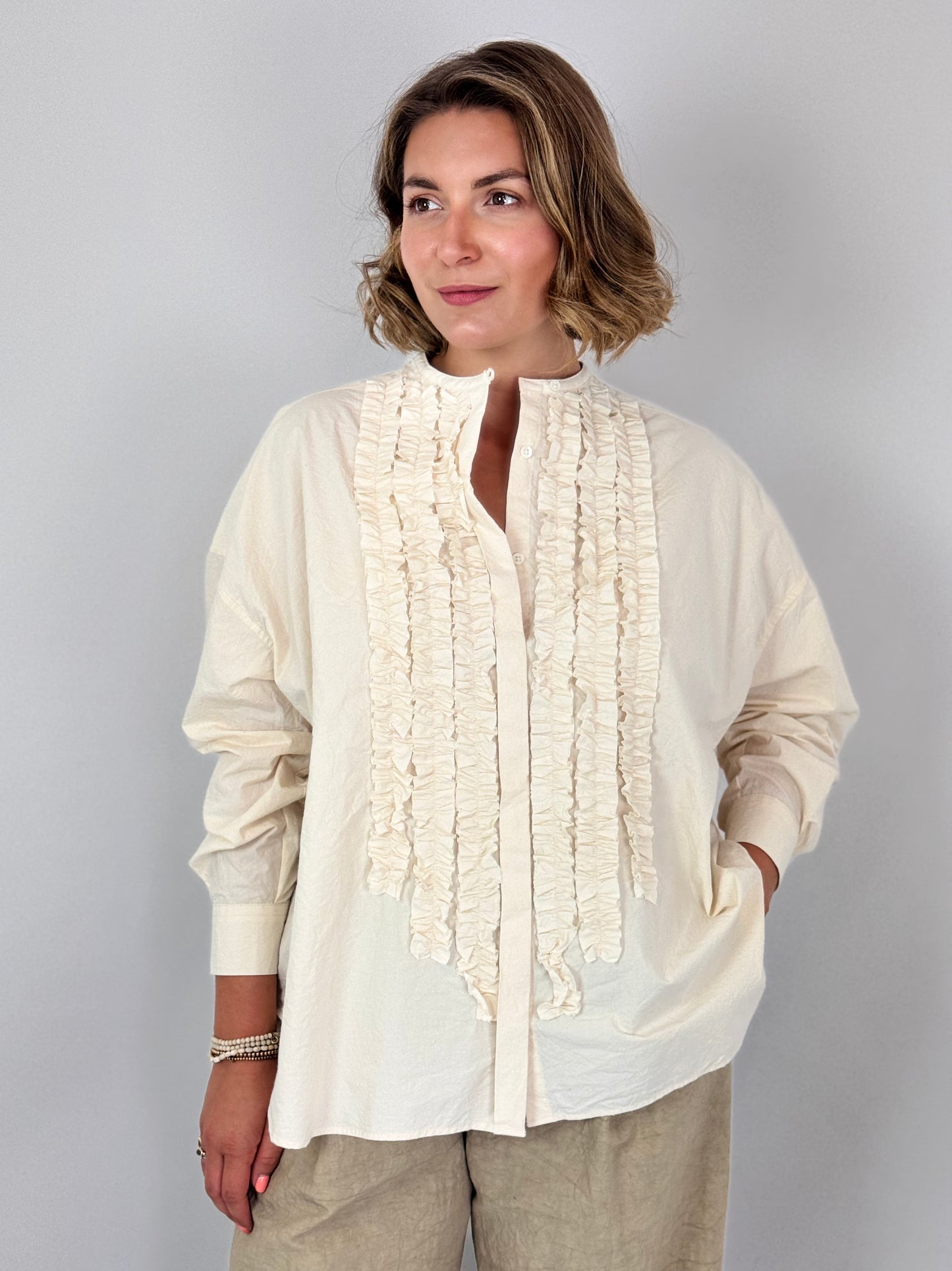 Kagure 103 Frill Shirt