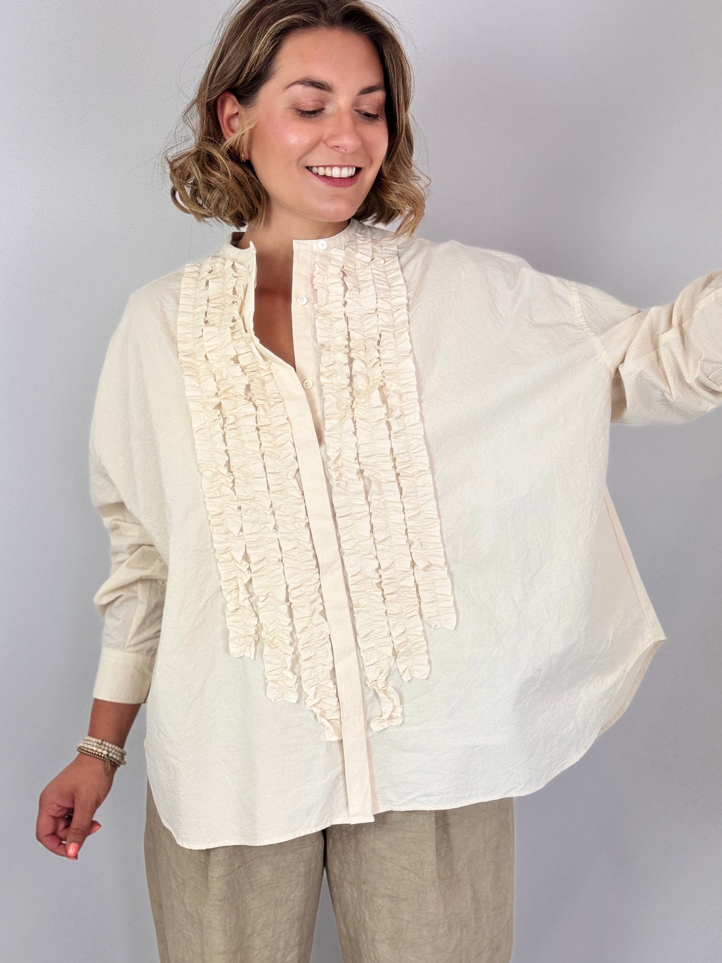 Kagure 103 Frill Shirt