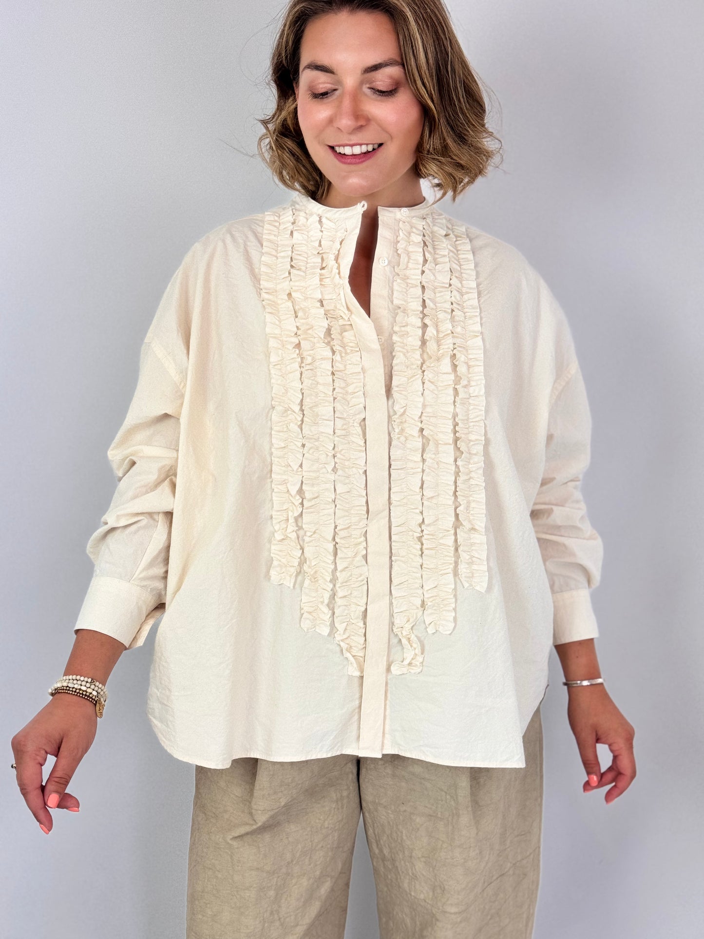 Kagure 103 Frill Shirt