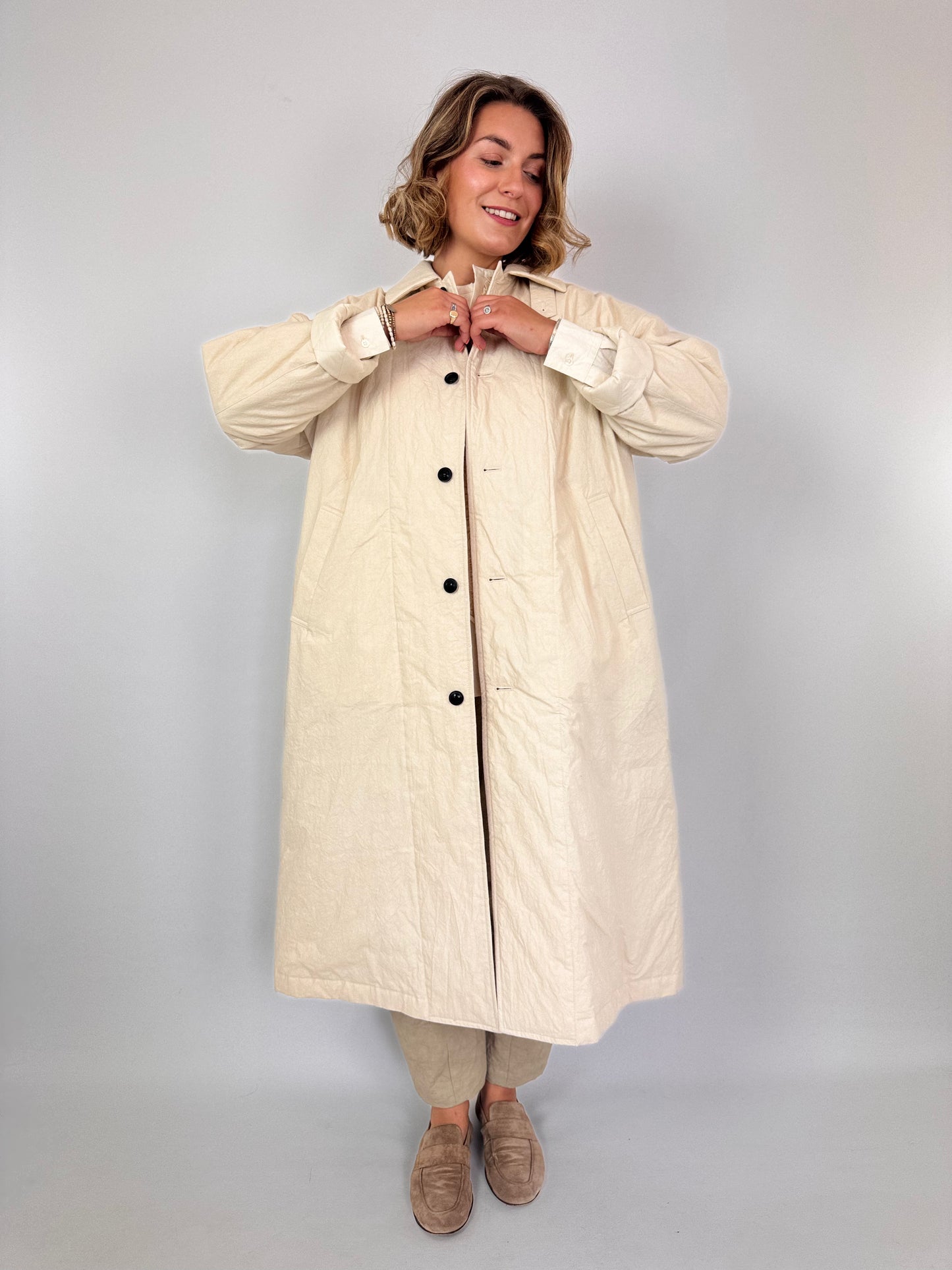 Kagure 125 Quilted Bal Coat