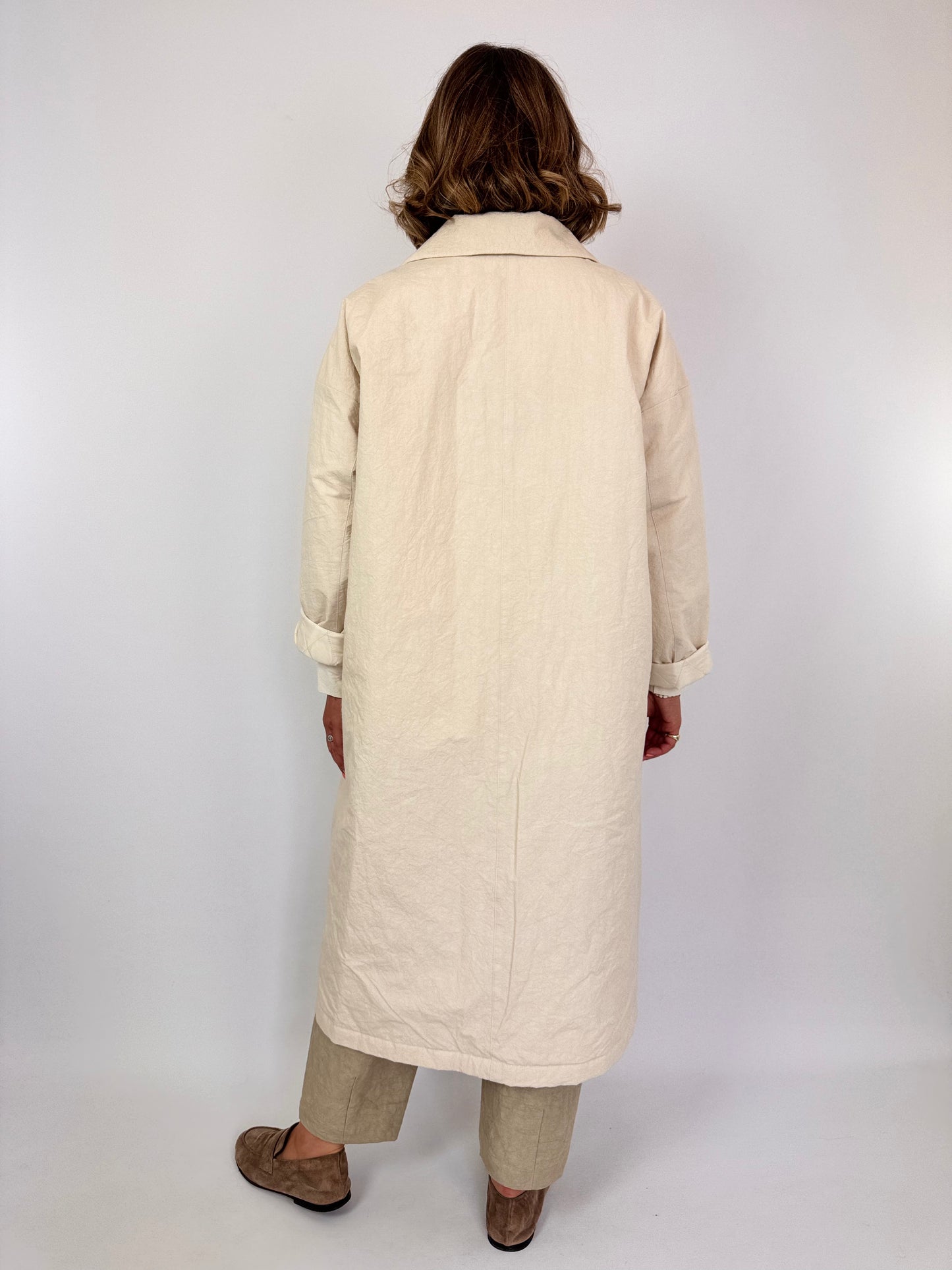 Kagure 125 Quilted Bal Coat
