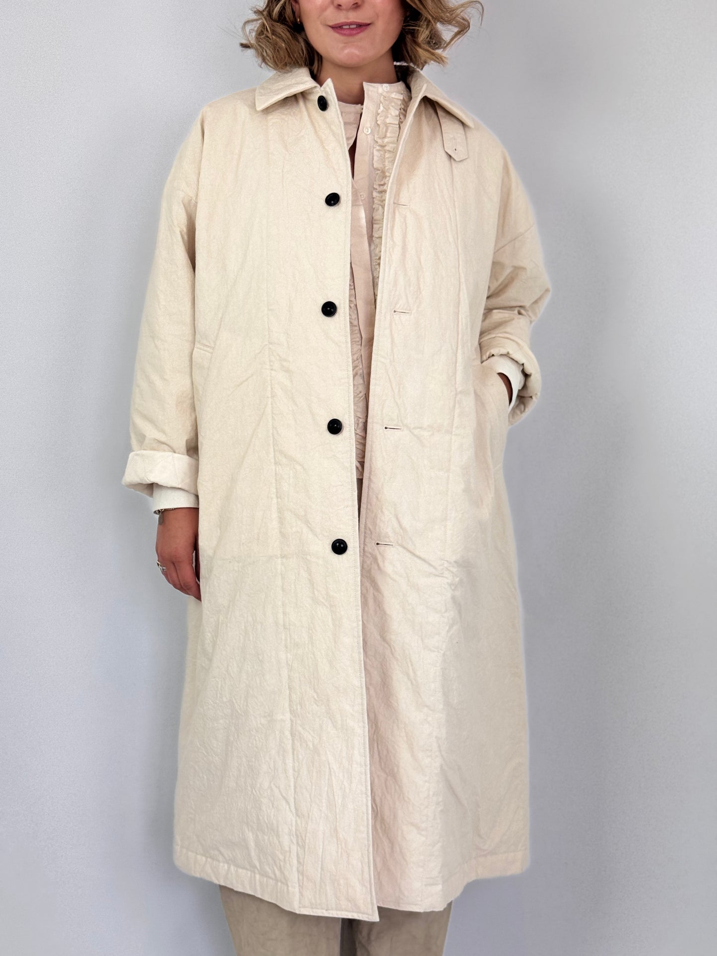 Kagure 125 Quilted Bal Coat