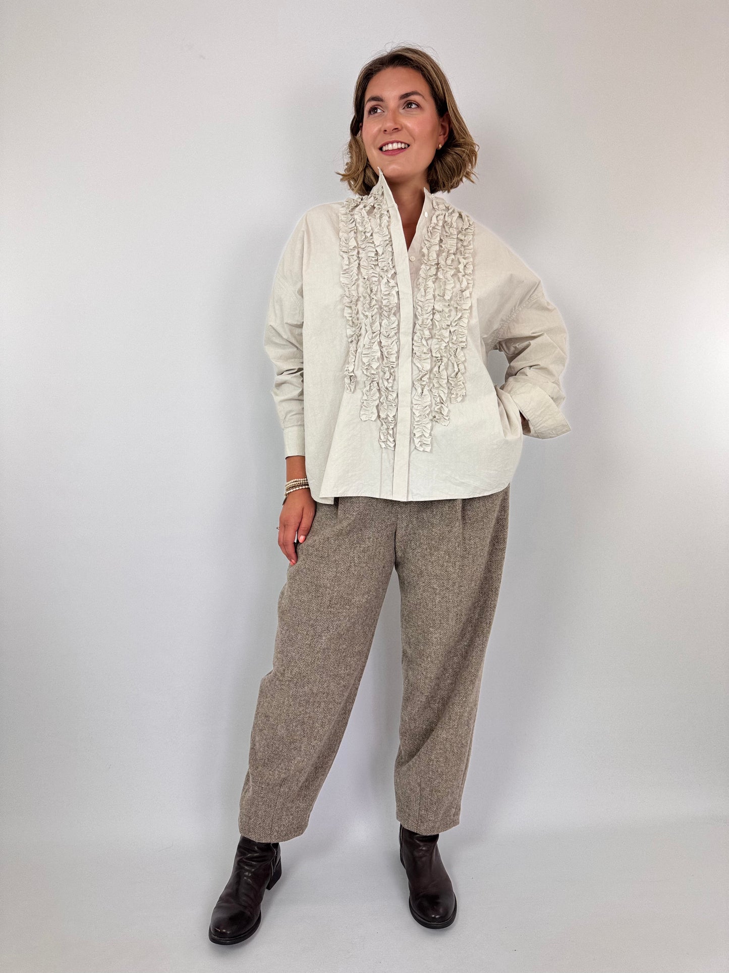 Kagure 103 Frill Shirt