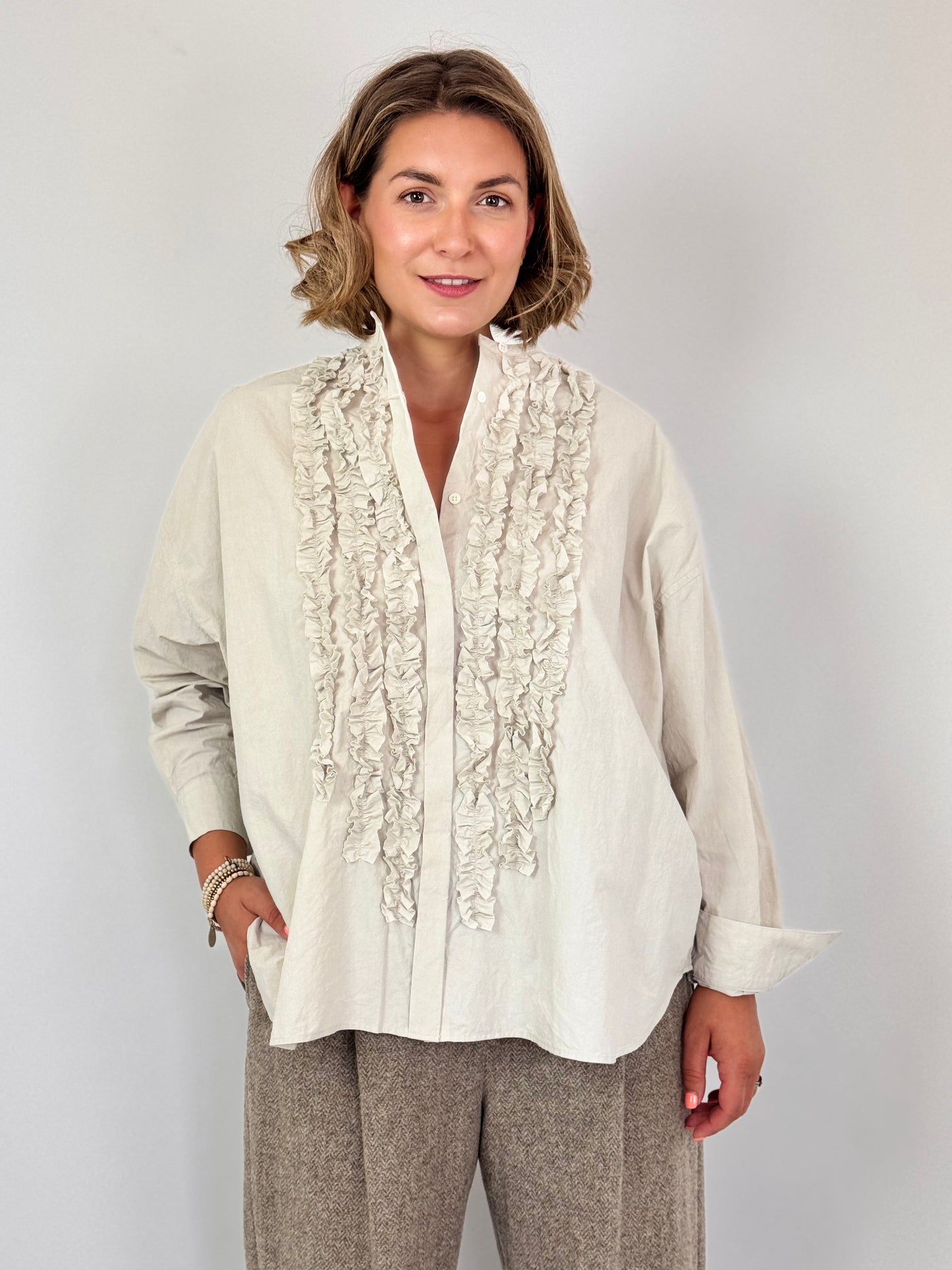 Kagure 103 Frill Shirt