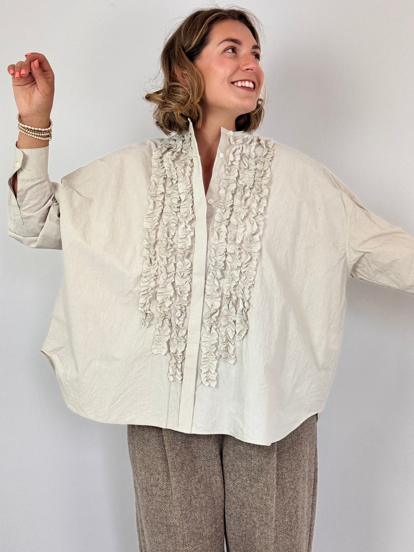Kagure 103 Frill Shirt