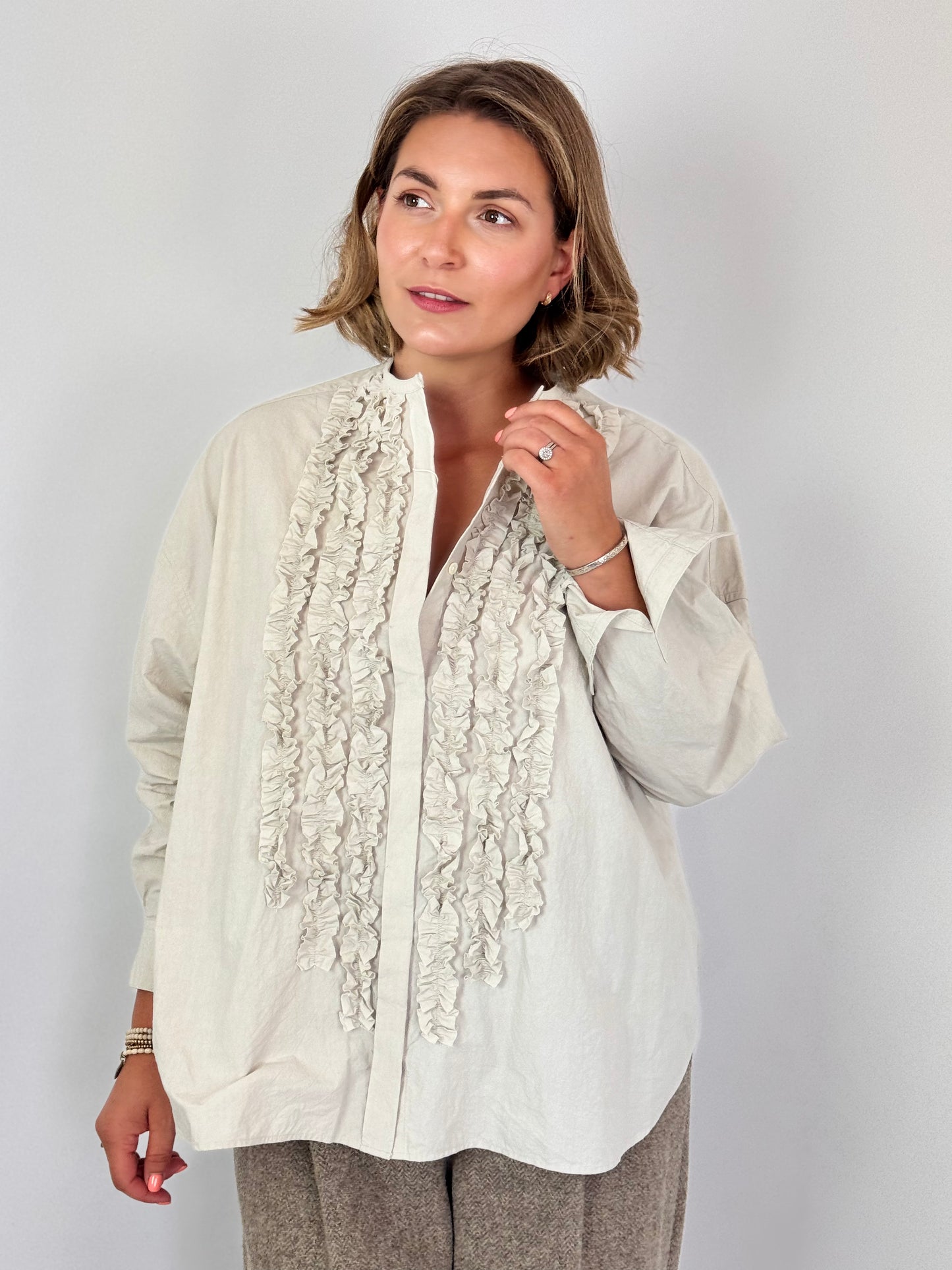 Kagure 103 Frill Shirt