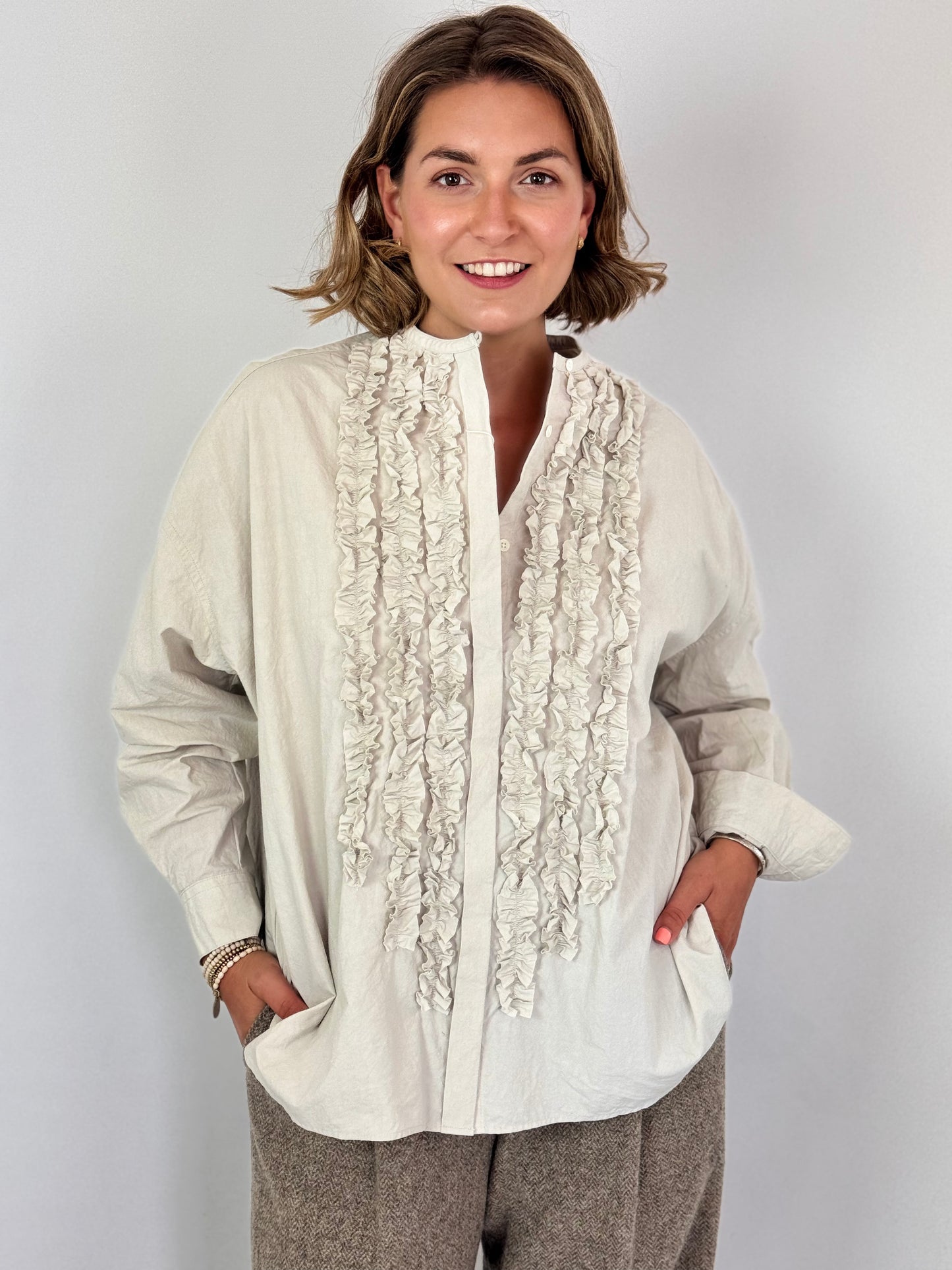 Kagure 103 Frill Shirt