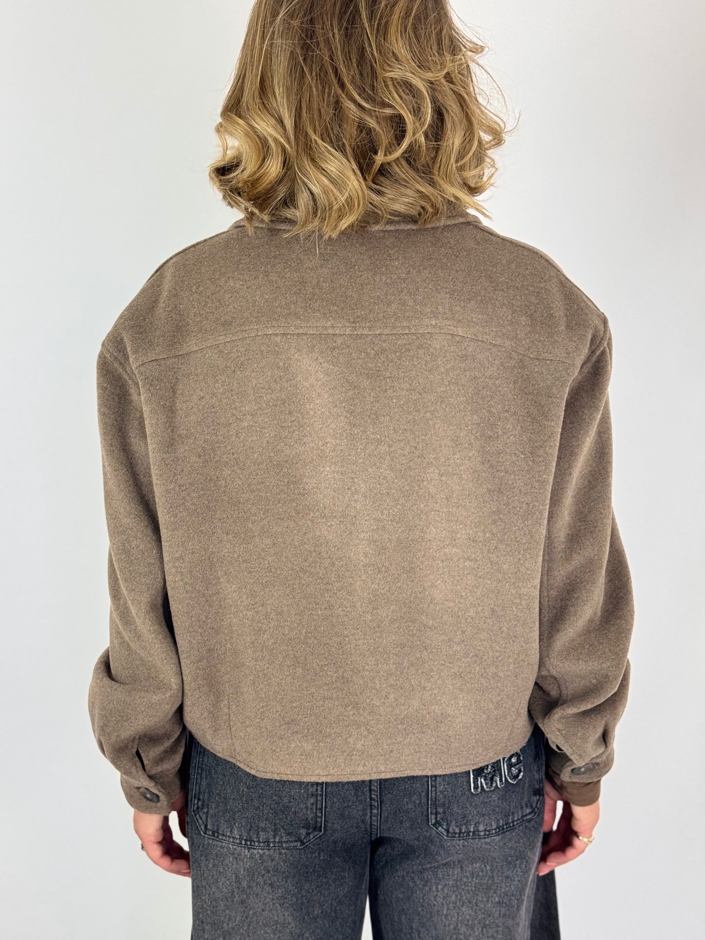 Diega Bambino Jacket Taupe
