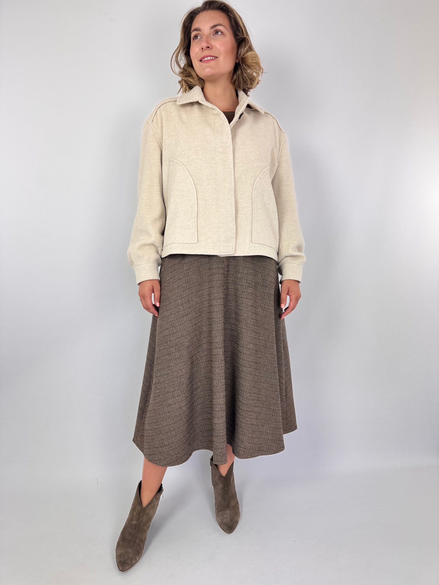 Diega Jeyo Skirt Choco Marine